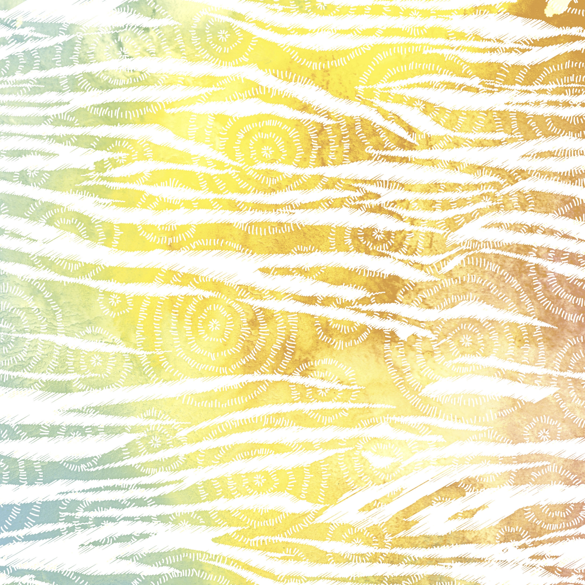 Napkins 33x33 cm - Colorful zebra