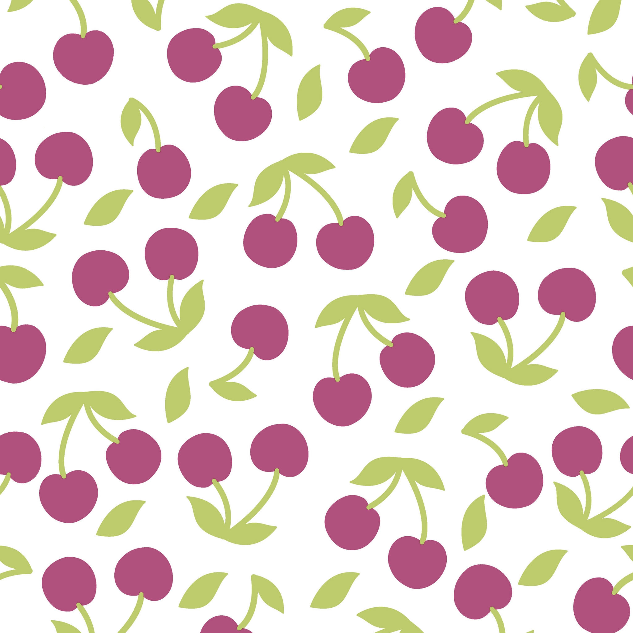 Napkins 33x33 cm - Cherries