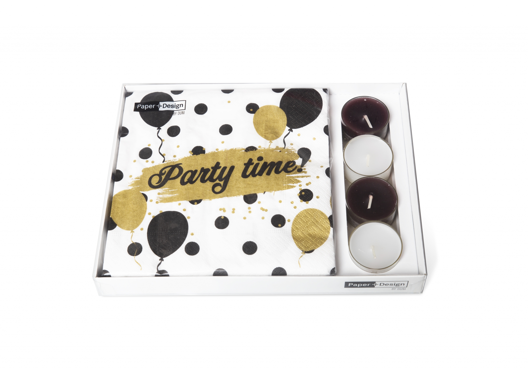 Combibox - Celebration, Party, Teelichter, Schriften, Feier, Luftballon, Ereignisse Combibox - Celebration