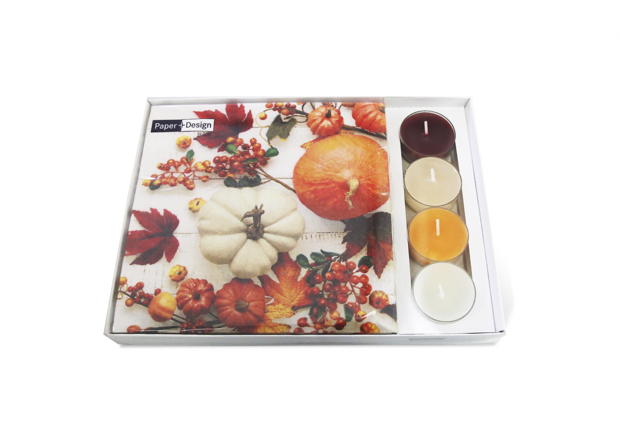 Combibox  - Co-Pack Pumpkin & leaves