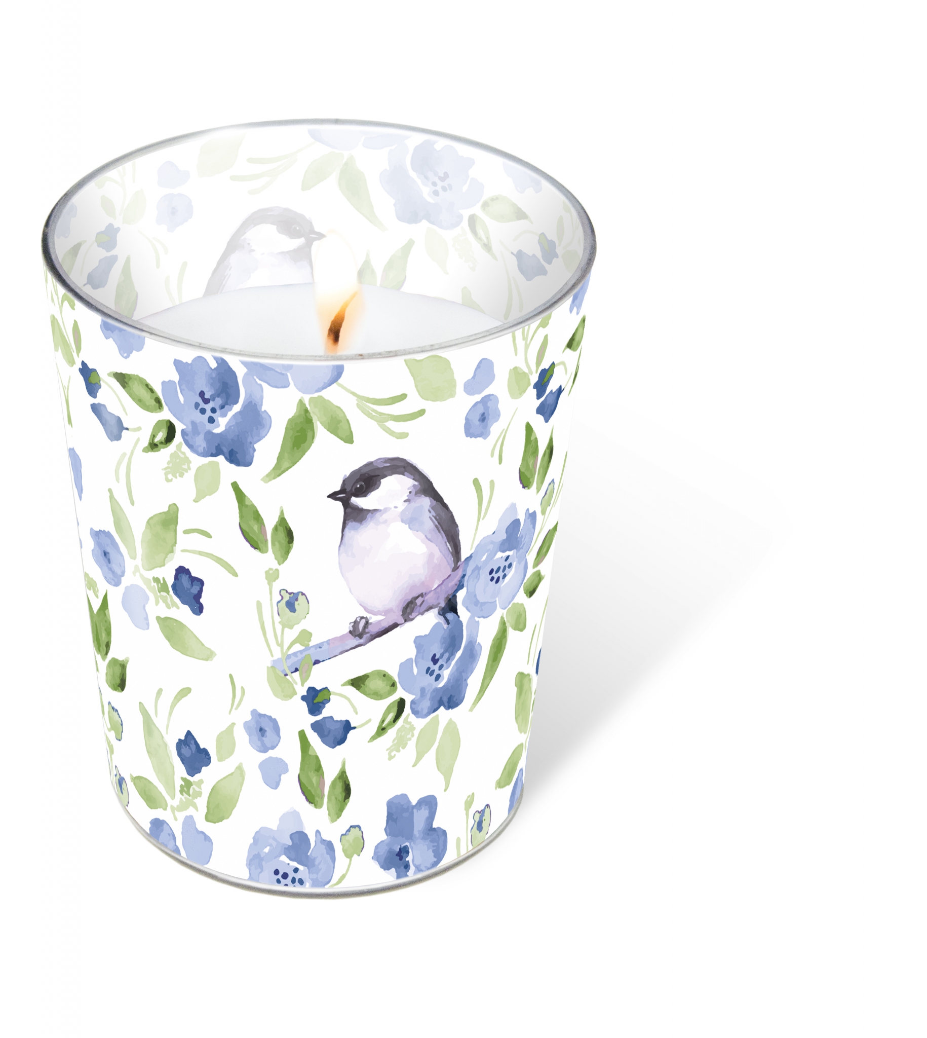 стеклянные свечи - Candle Glass Flower poem