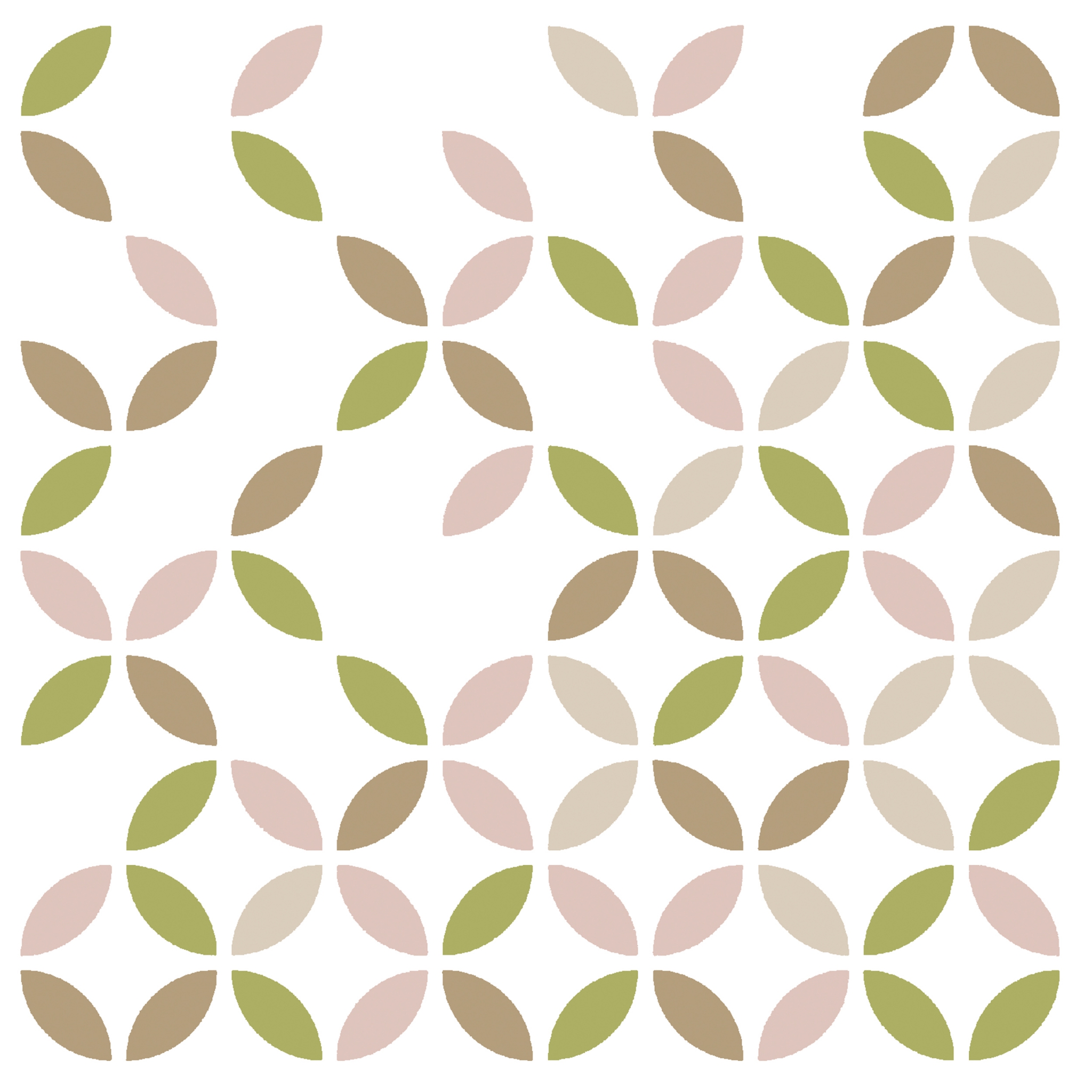 Servietten 33x33 cm - Abstract Eco Leaf