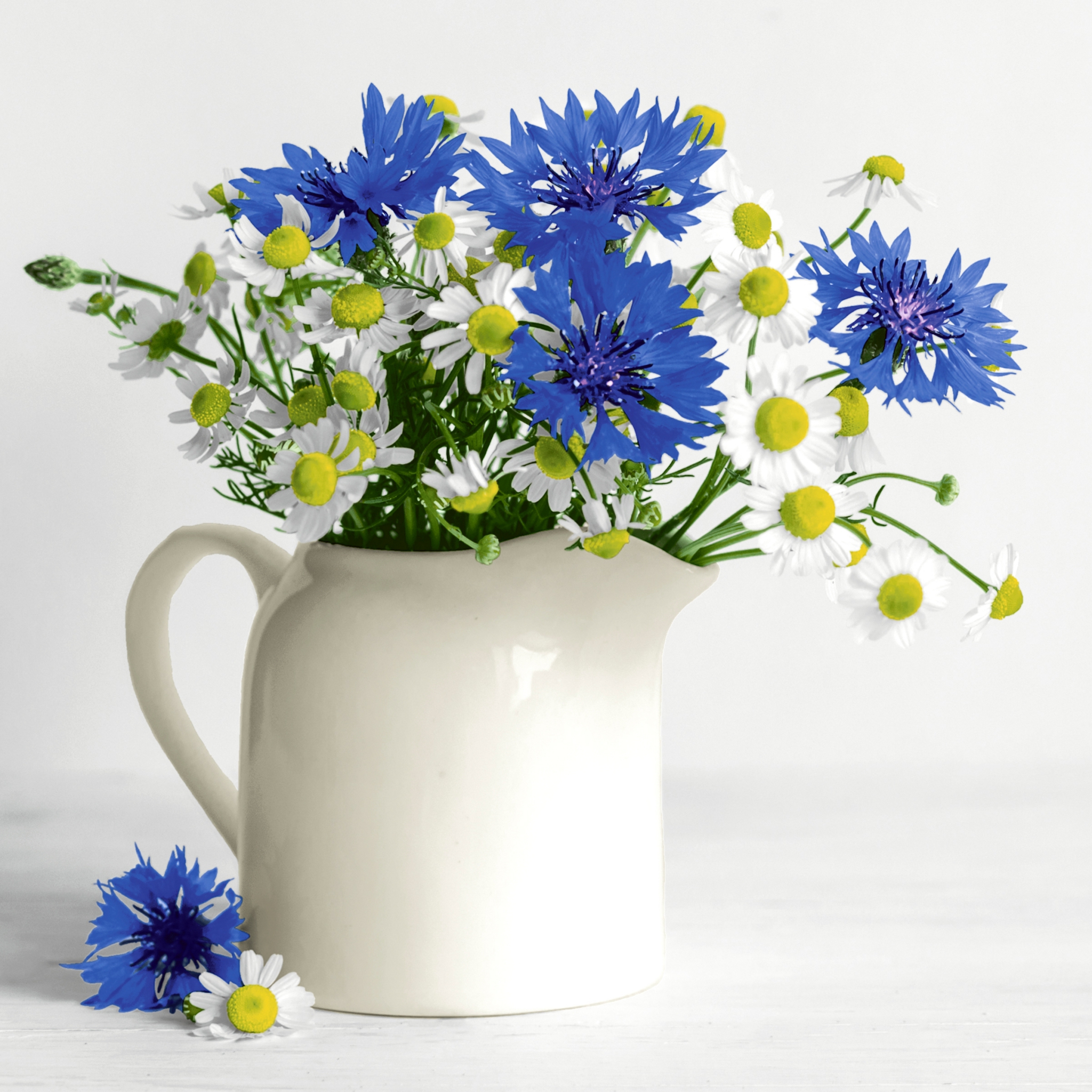 Servilletas 33x33 cm - Summer bouquet
