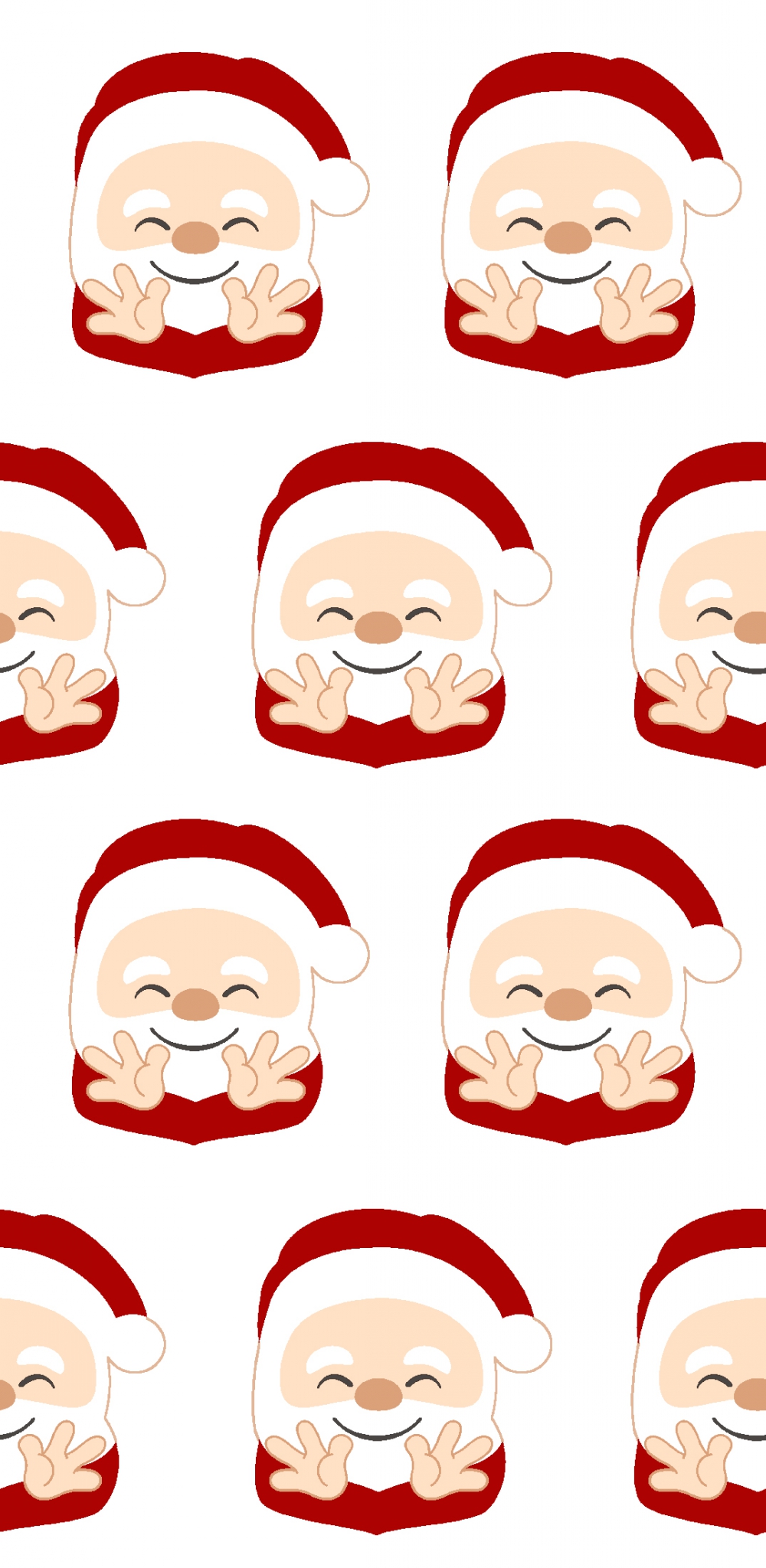 Fazzoletti - Hello Santa, Babbo Natale,  Babbo Natale,  San Nicola