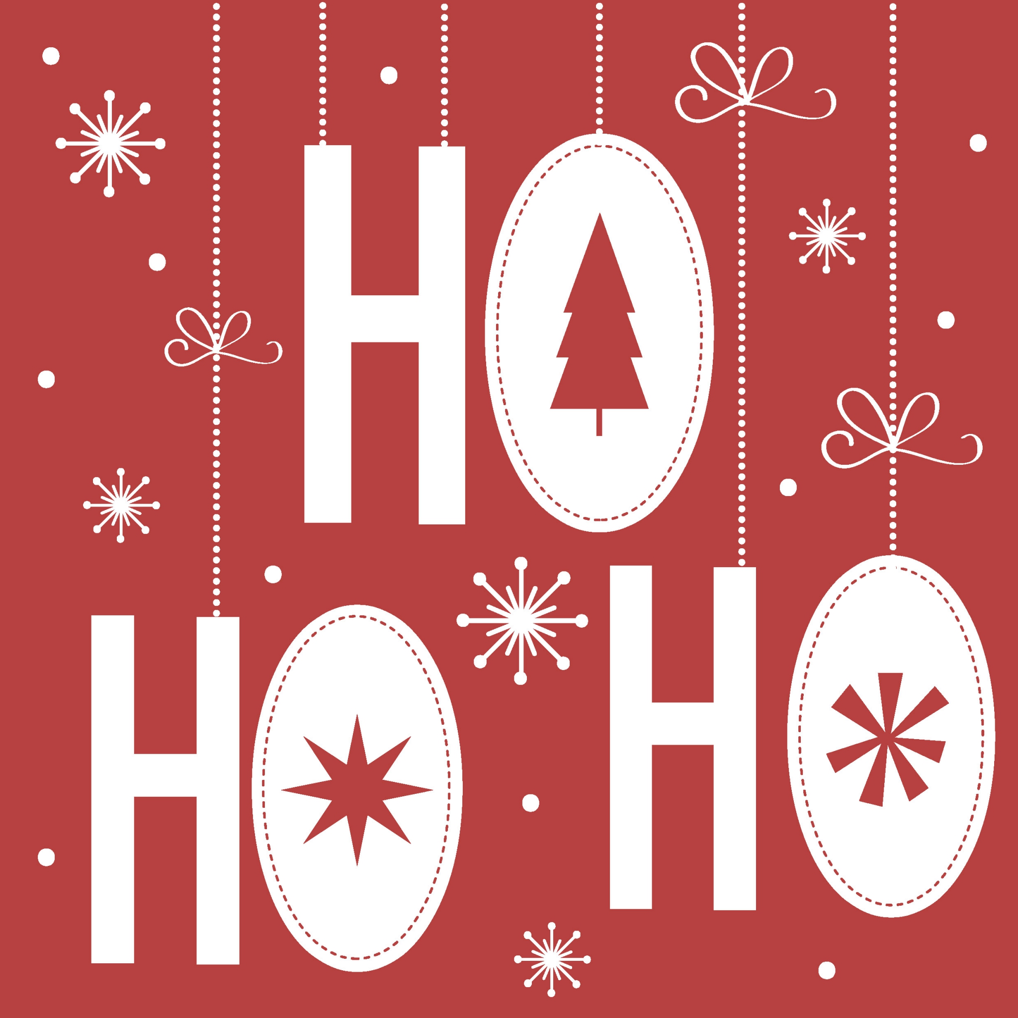 Napkins 33x33 cm - Xmas is coming, Christmas tree,  fir tree,  Christmas tree,  Ice crystals,  Text,  Snowflakes,  Saying
