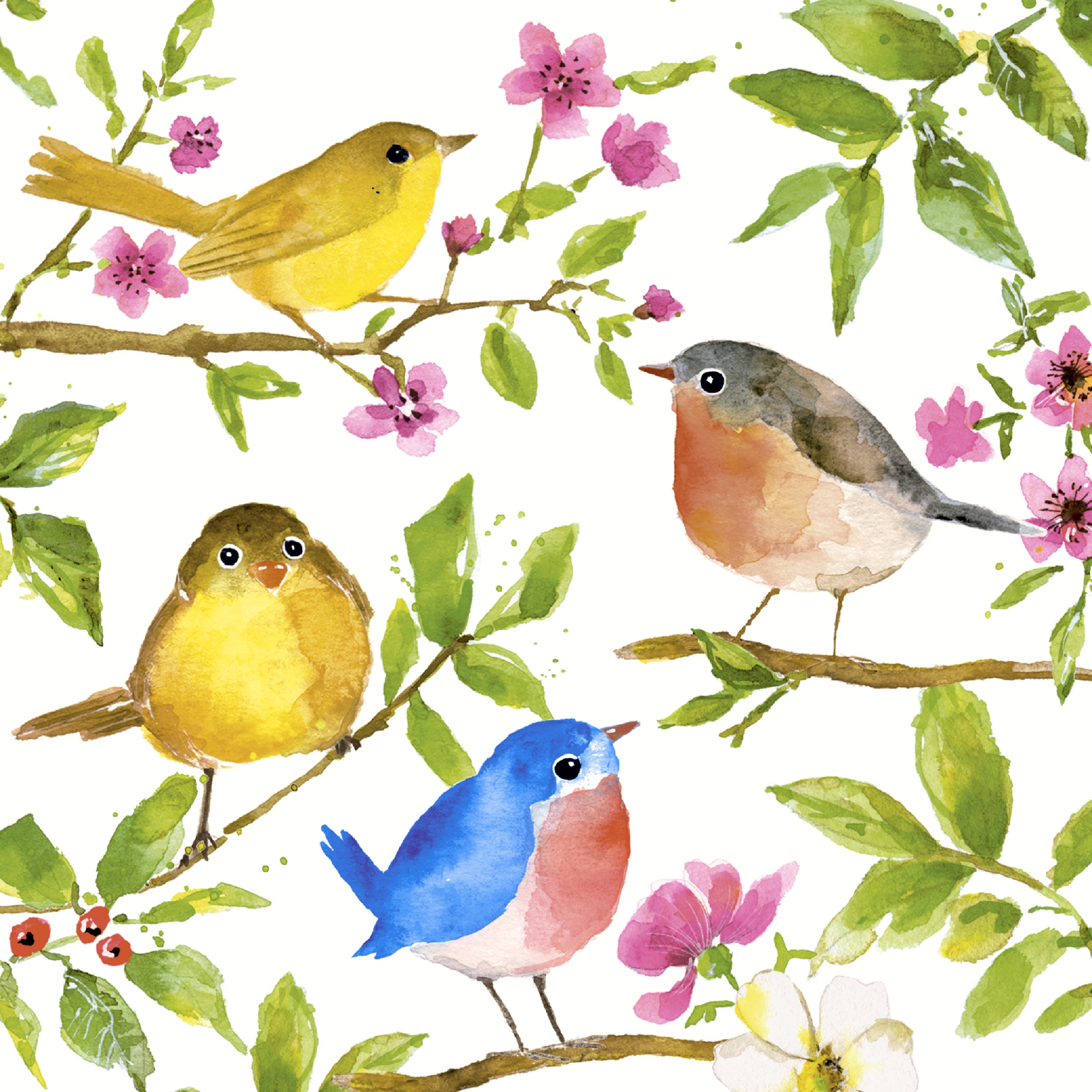 Napkins 33x33 cm - Beep, beep, beep