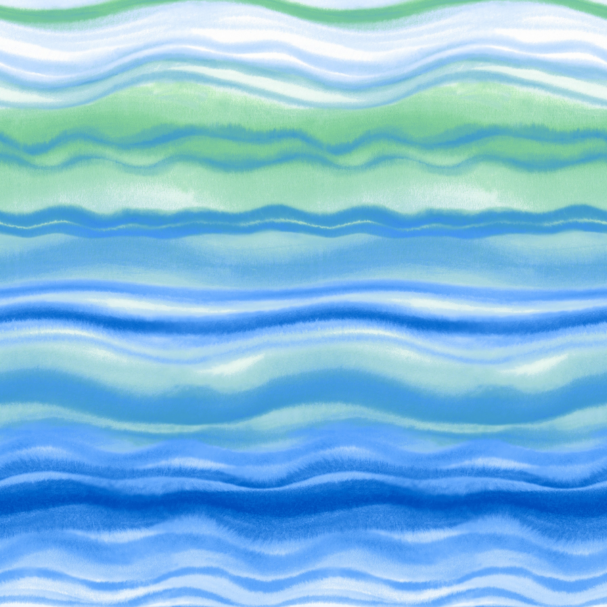 Napkins 33x33 cm - Blue waves