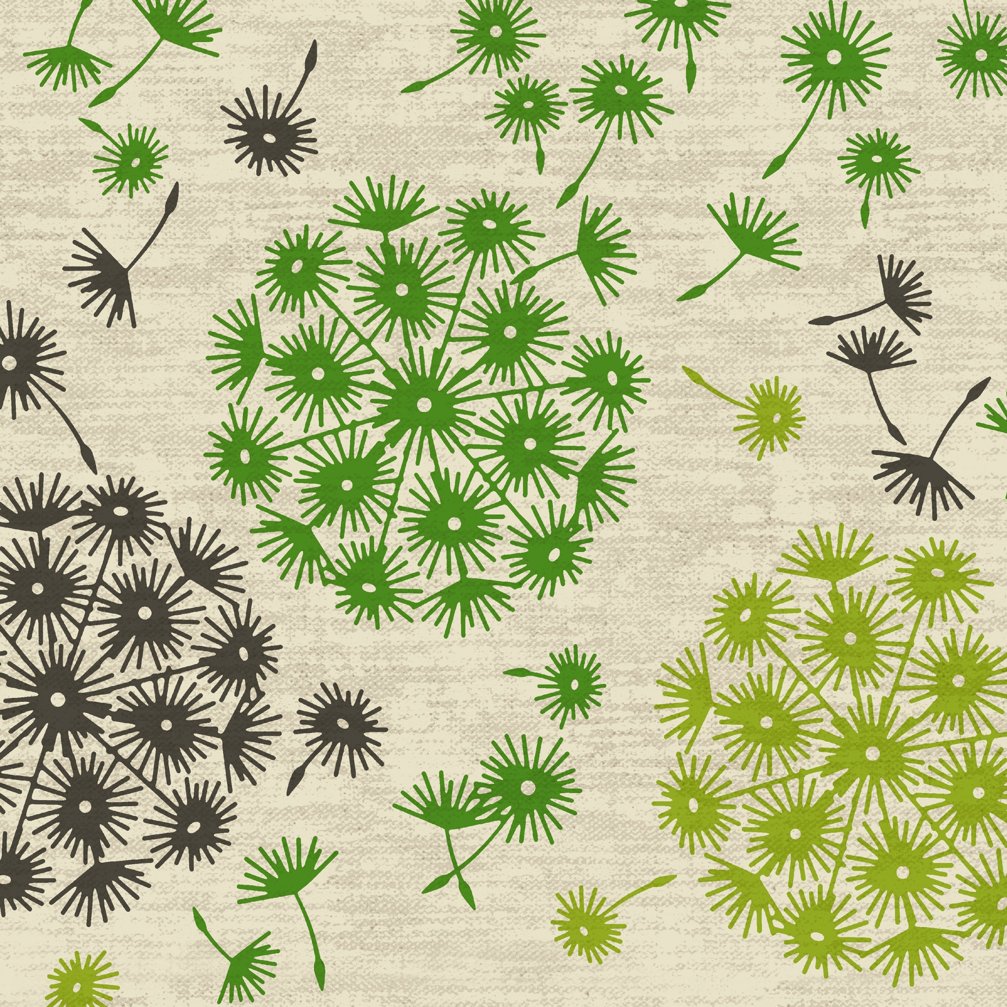 Servietten 33x33 cm - Blowballs