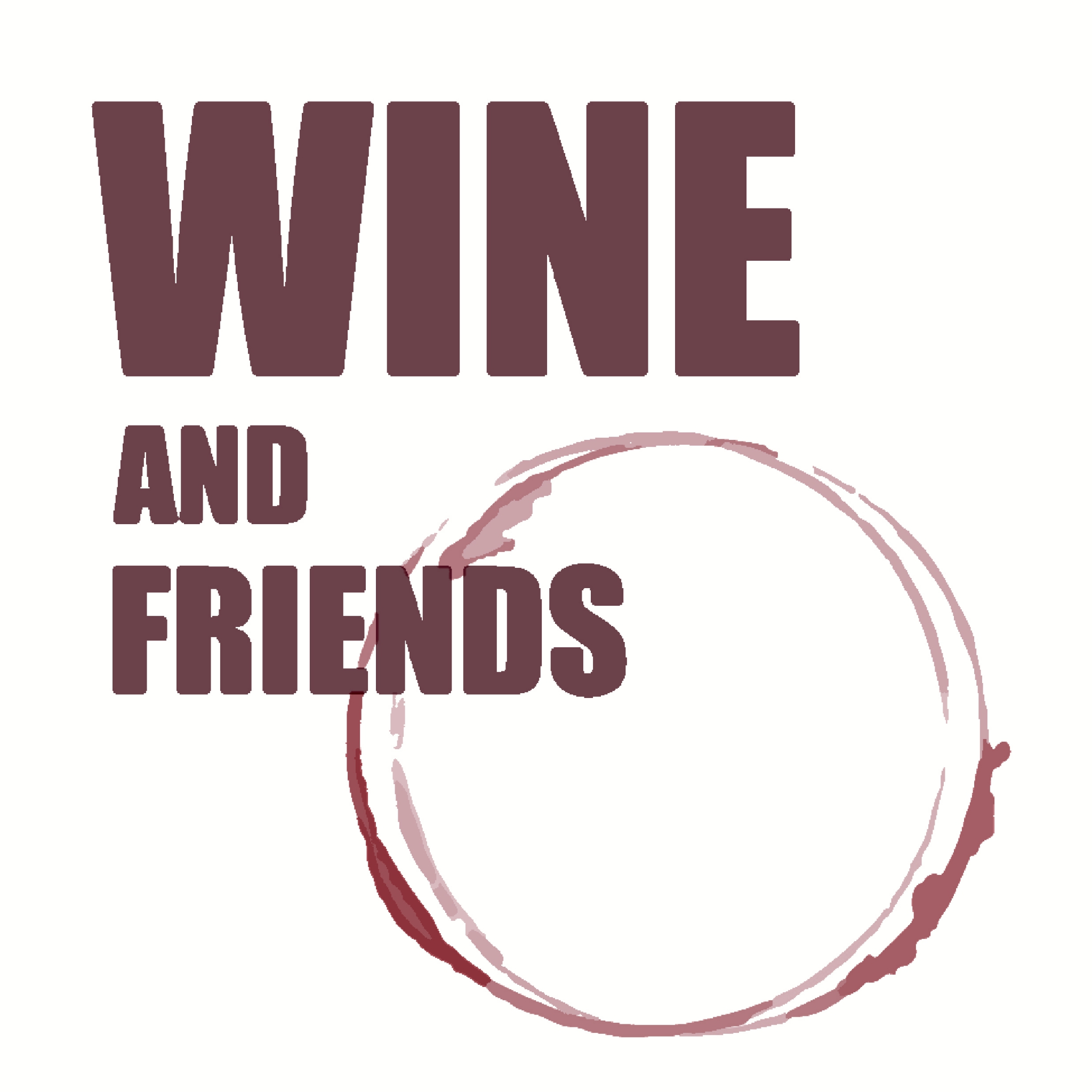 Tovaglioli 24x24 cm - Wine and friends