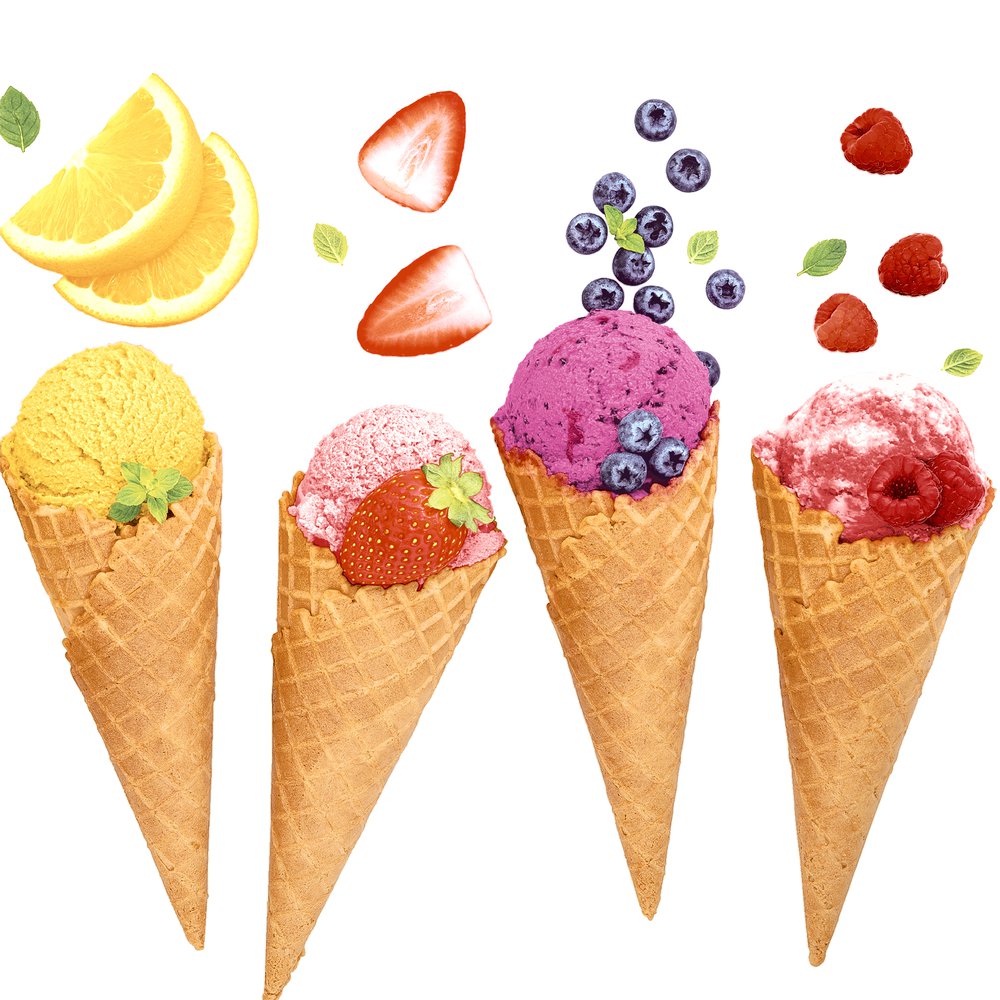 Napkins 24x24 cm - Icecream Dream