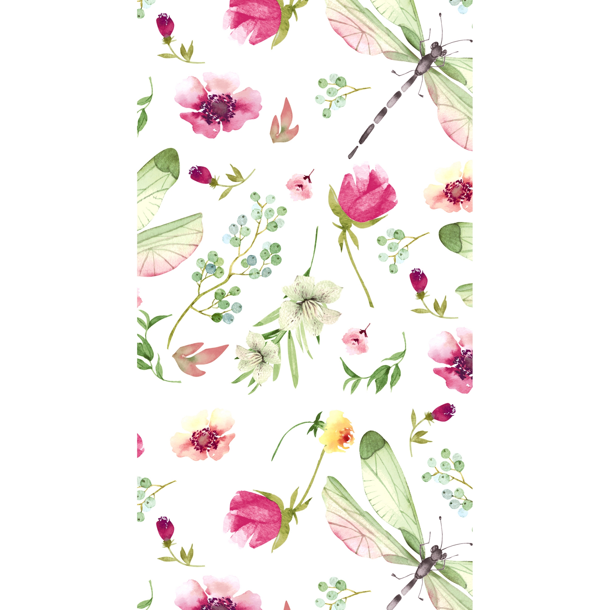 Serviettes de table 33x40 cm - Summer Field