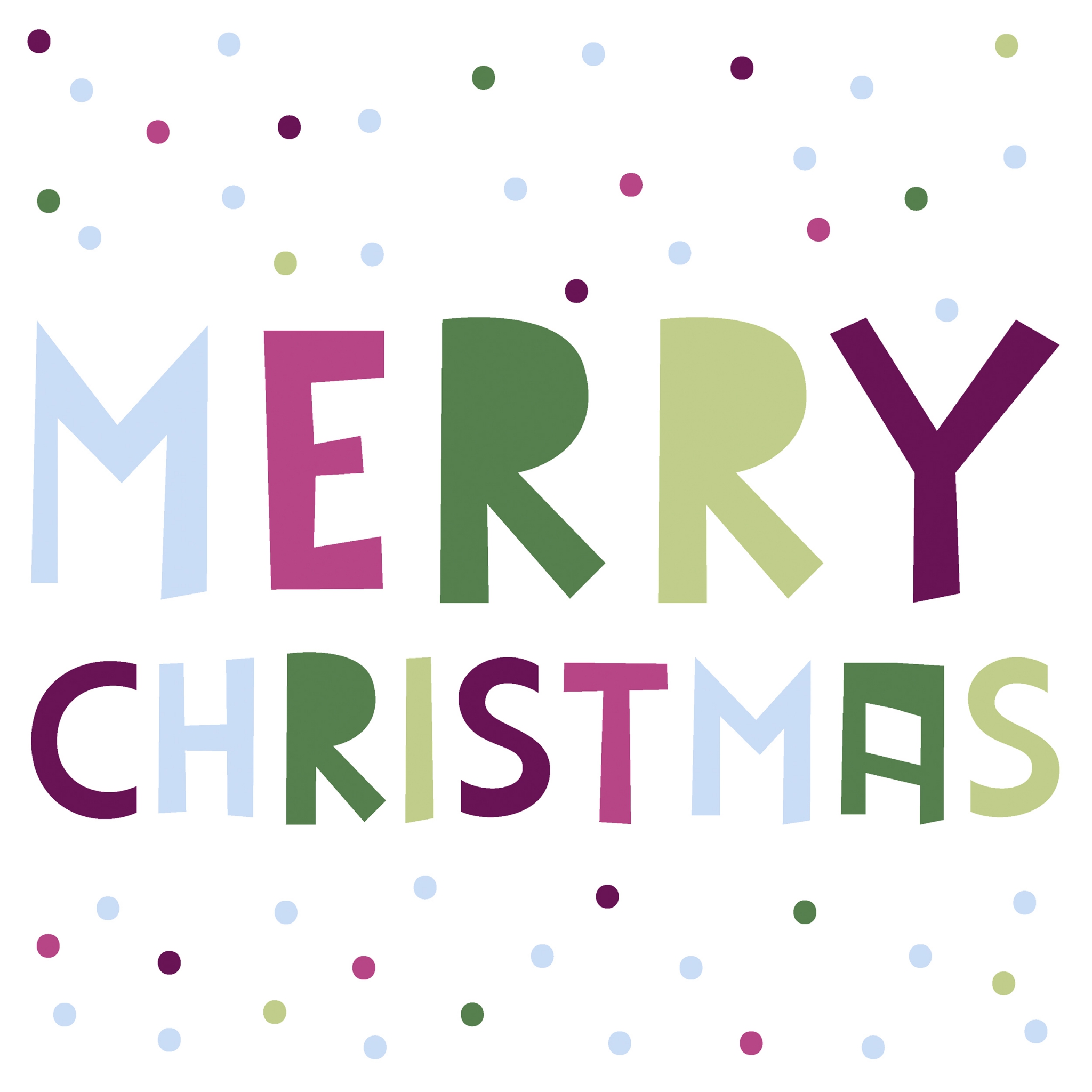 Napkins 33x33 cm - Joyful Xmas