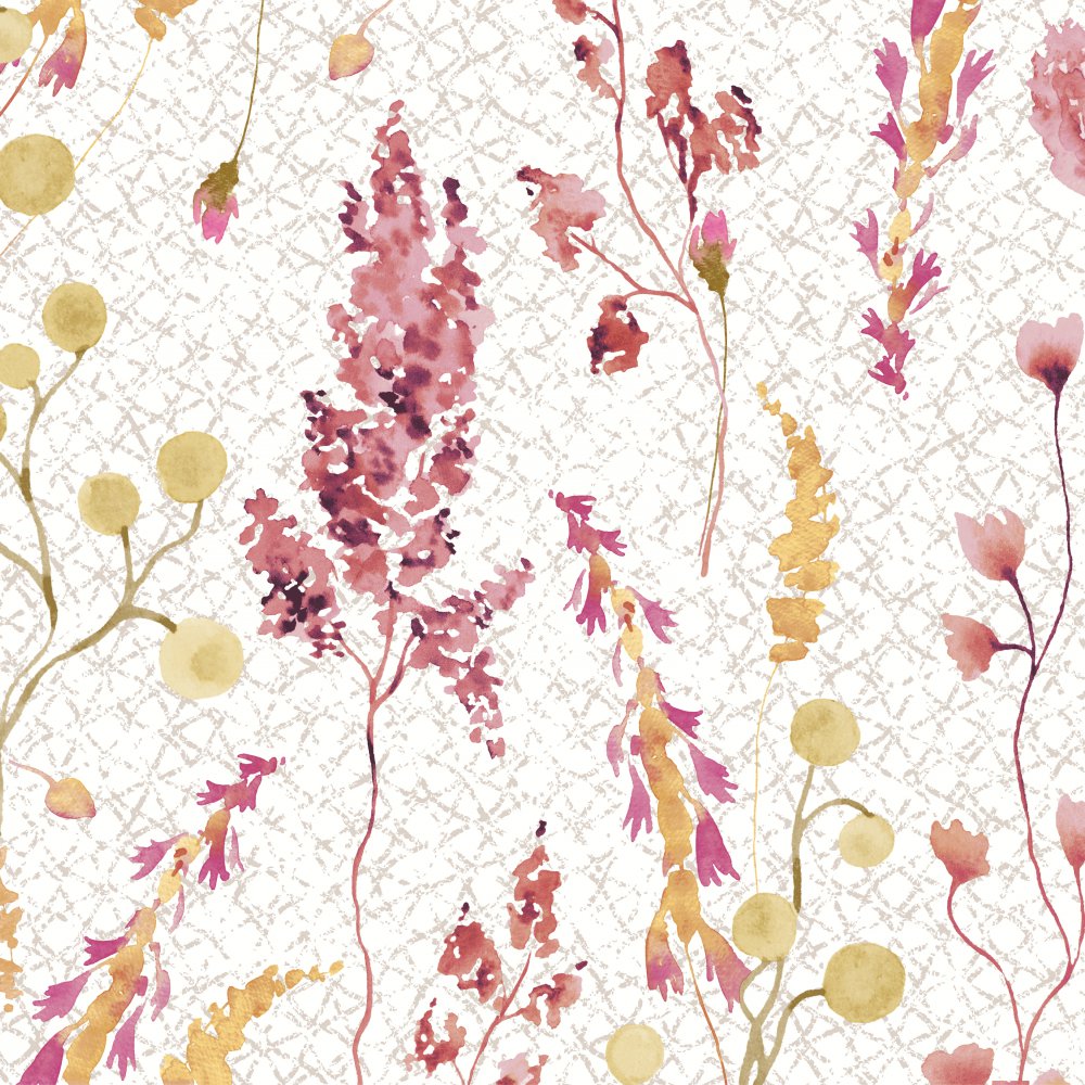 Servietten 33x33 cm - Fall bloom