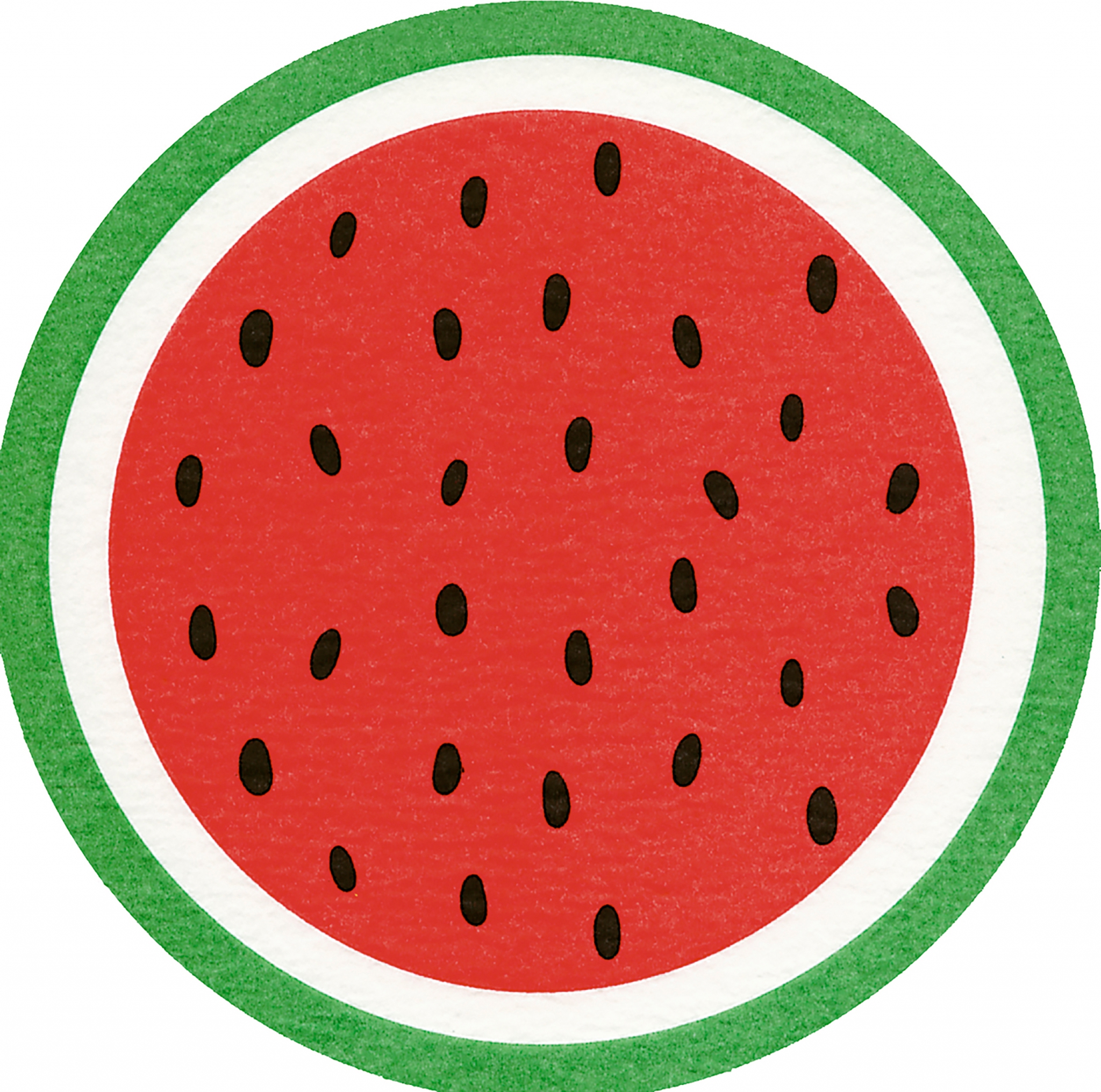 Servilletas troqueladas - Melon