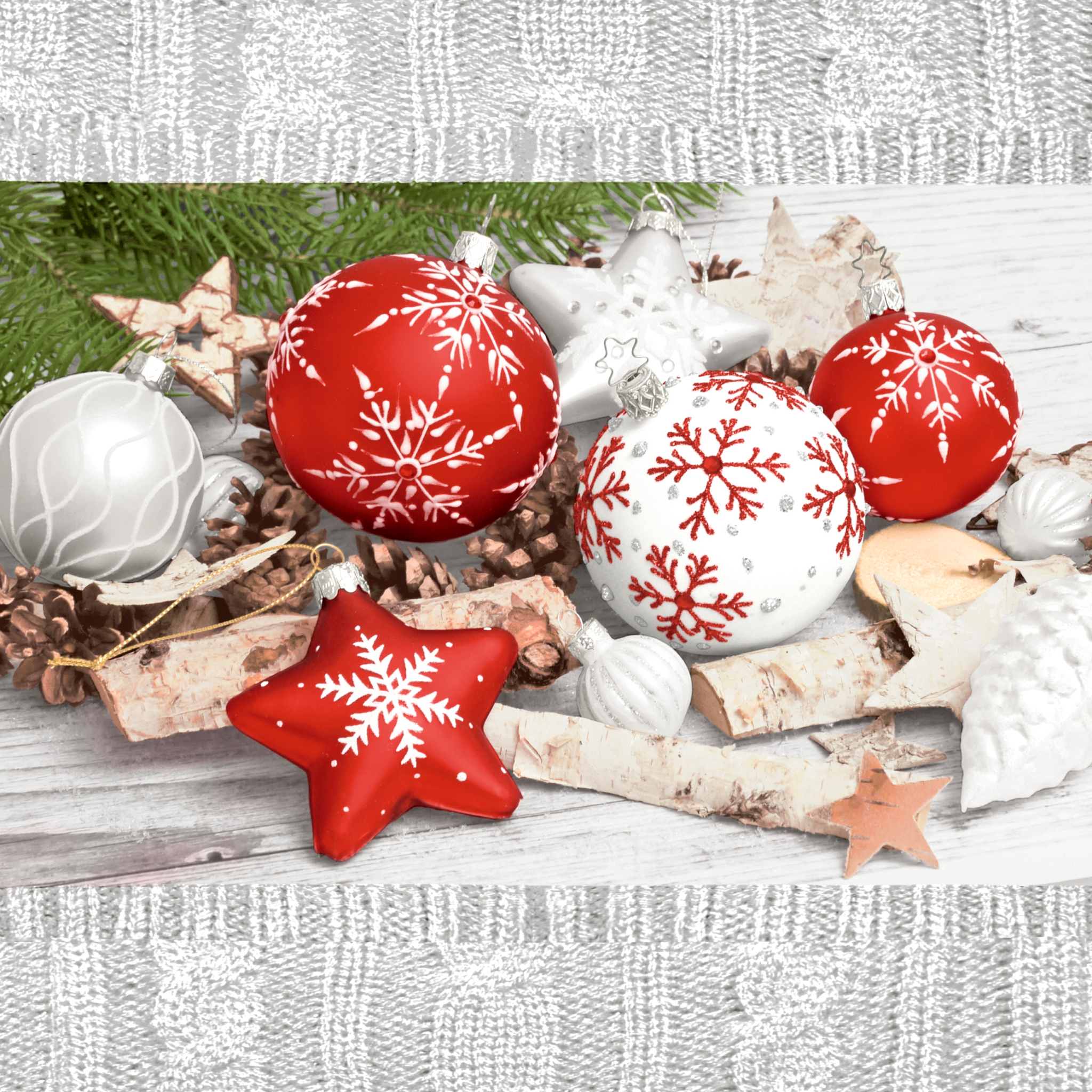 Servietten 24x24 cm - Cosiness