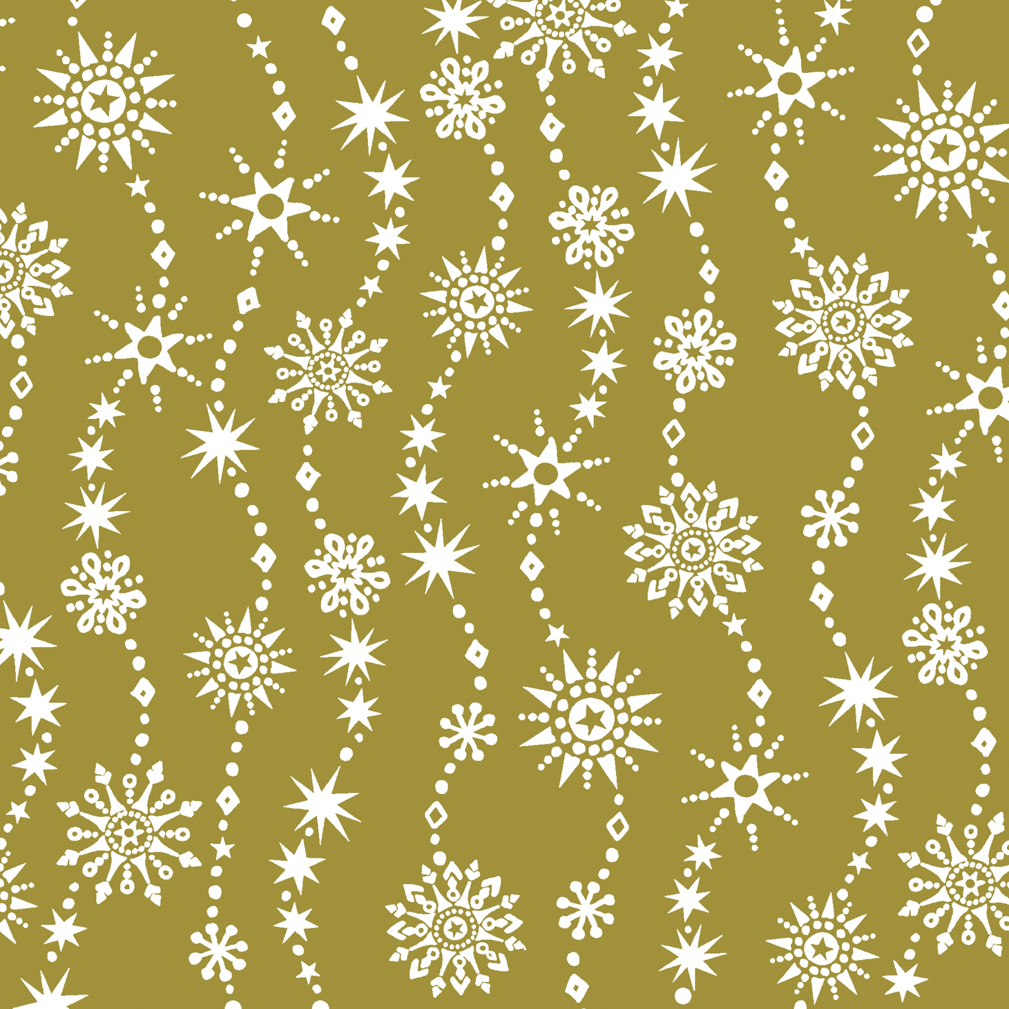 Napkins 33x33 cm - Chrystal waves gold