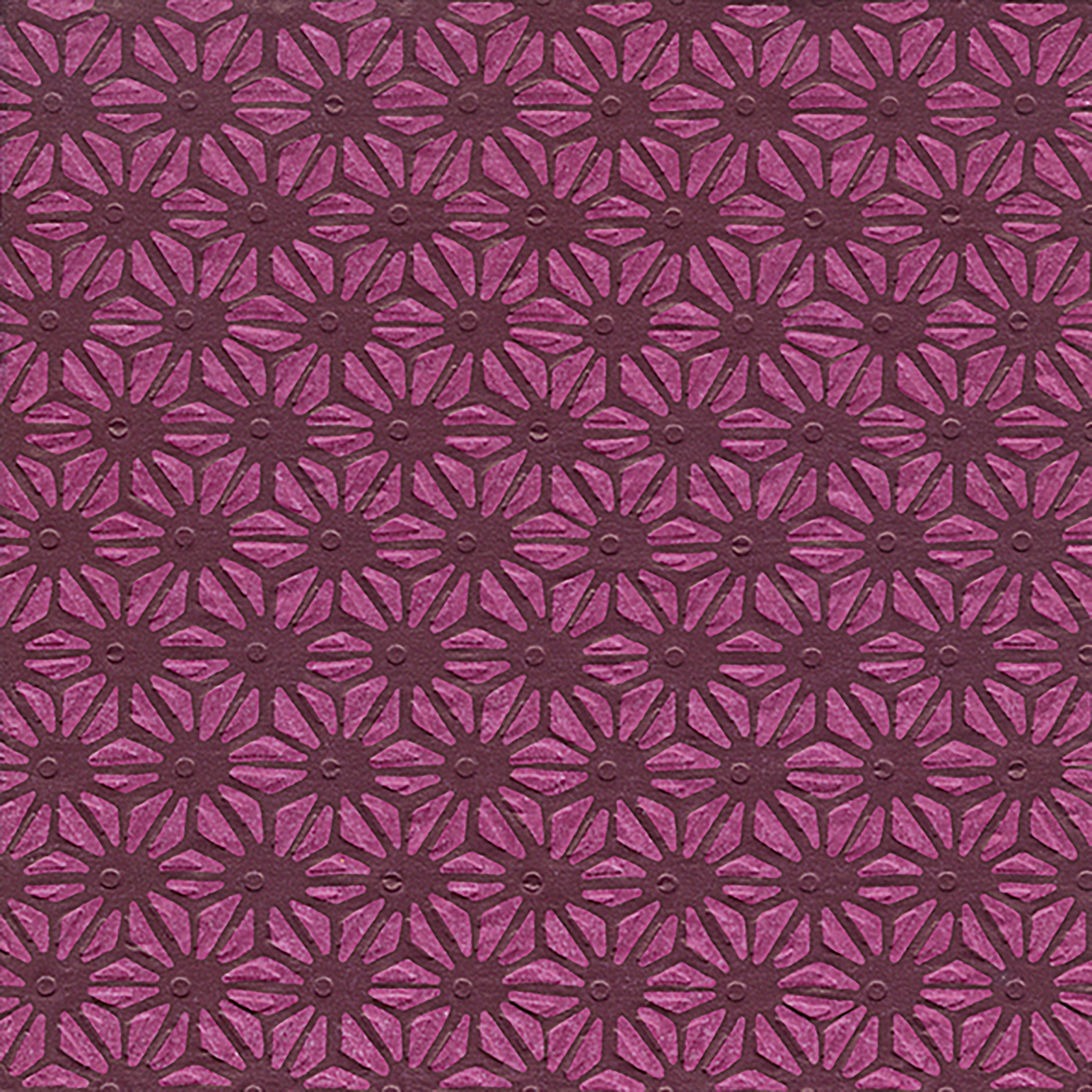 Servietten 33x33 cm - Moments Hamp leaf pattern red