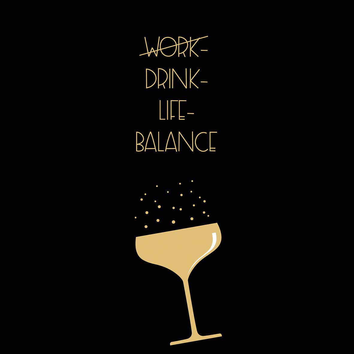 Serwetki 25x25 cm - Drink-Life-Balance Napkin 25x25