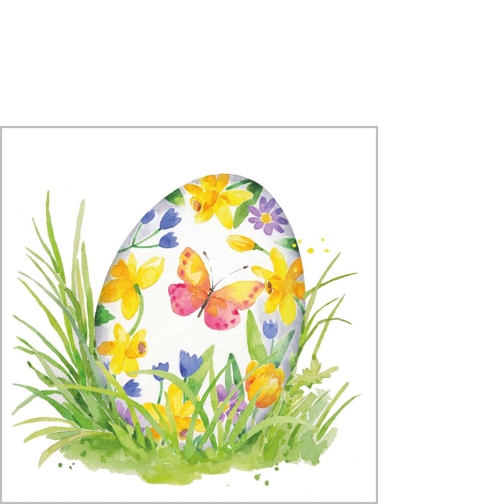 Servietten 25x25 cm - Osterei