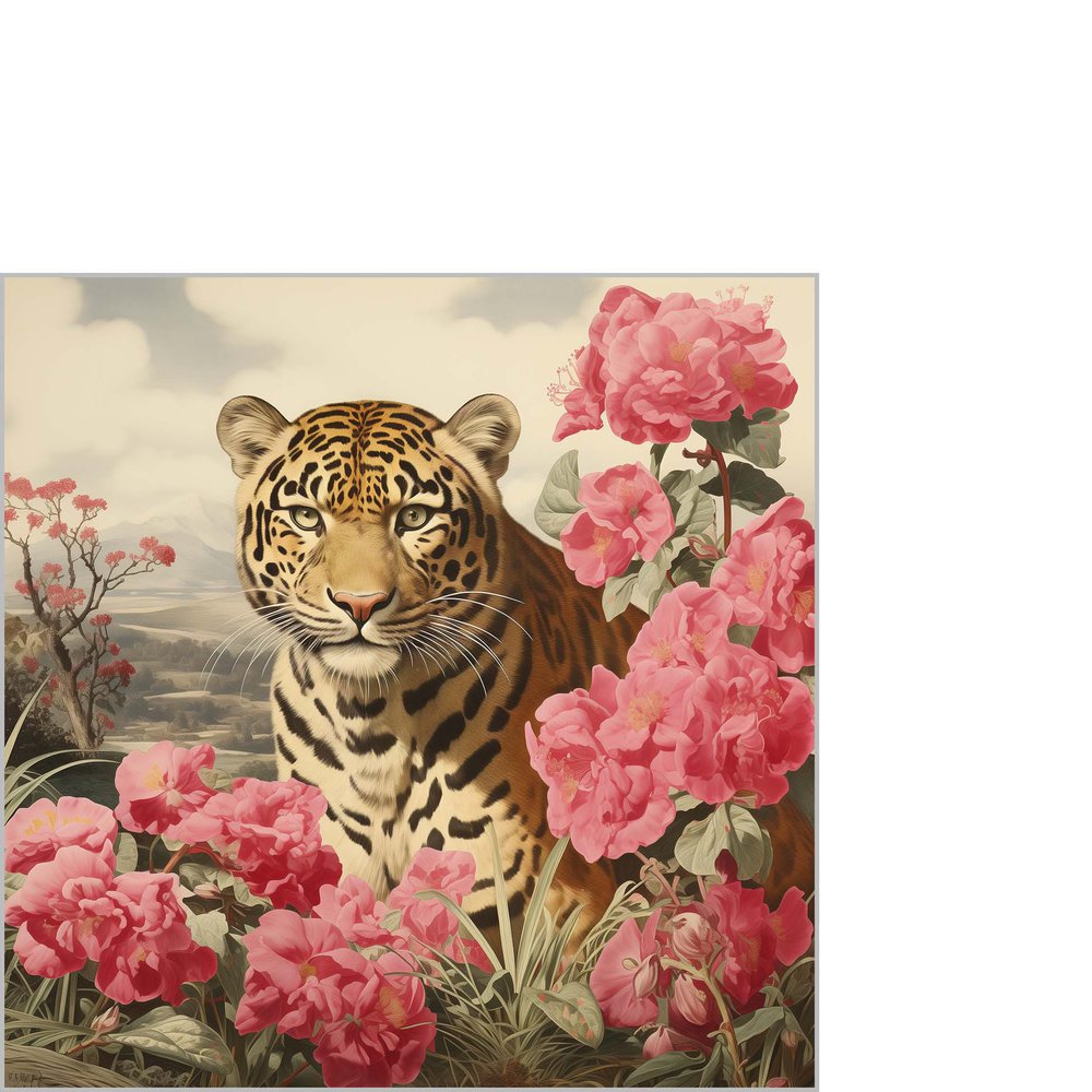 Napkins 25x25 cm - Leonore