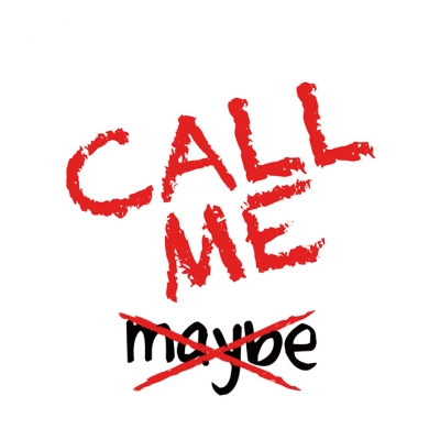 Servilletas 25x25 cm - Call Me Maybe