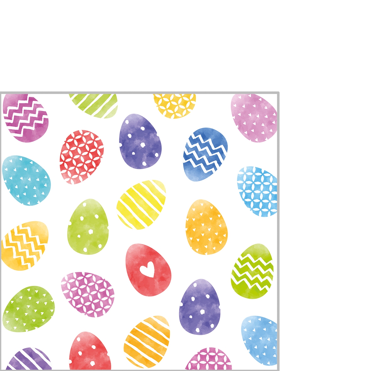 Servietten 25x25 cm - Colorful Easter 25x25 cm