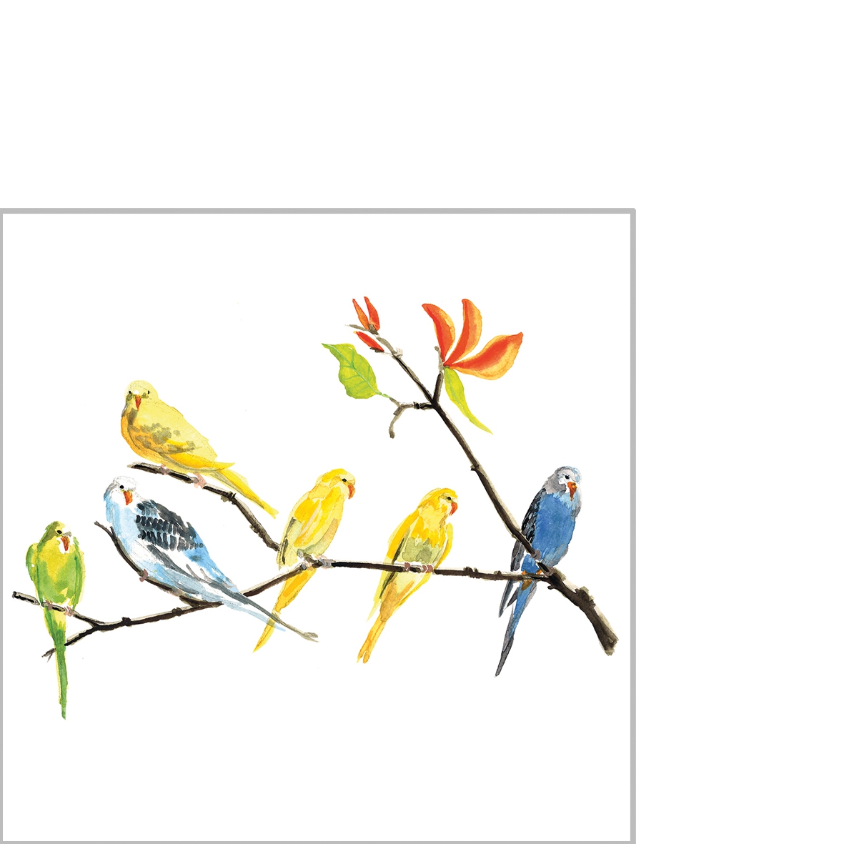 Napkins 25x25 cm - Periko 25x25 cm