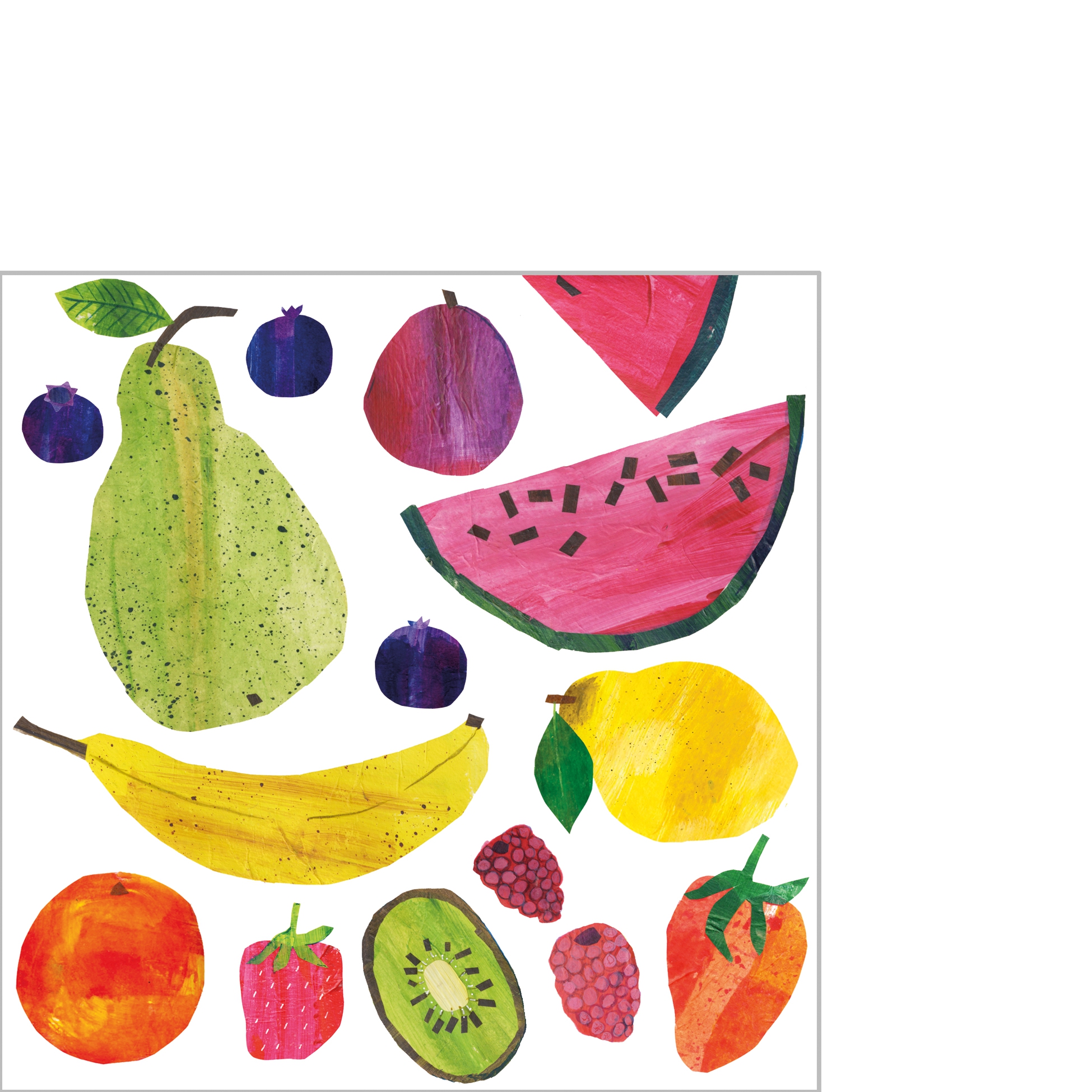 Guardanapos 25x25 cm - Tutti Frutti Napkin 25x25