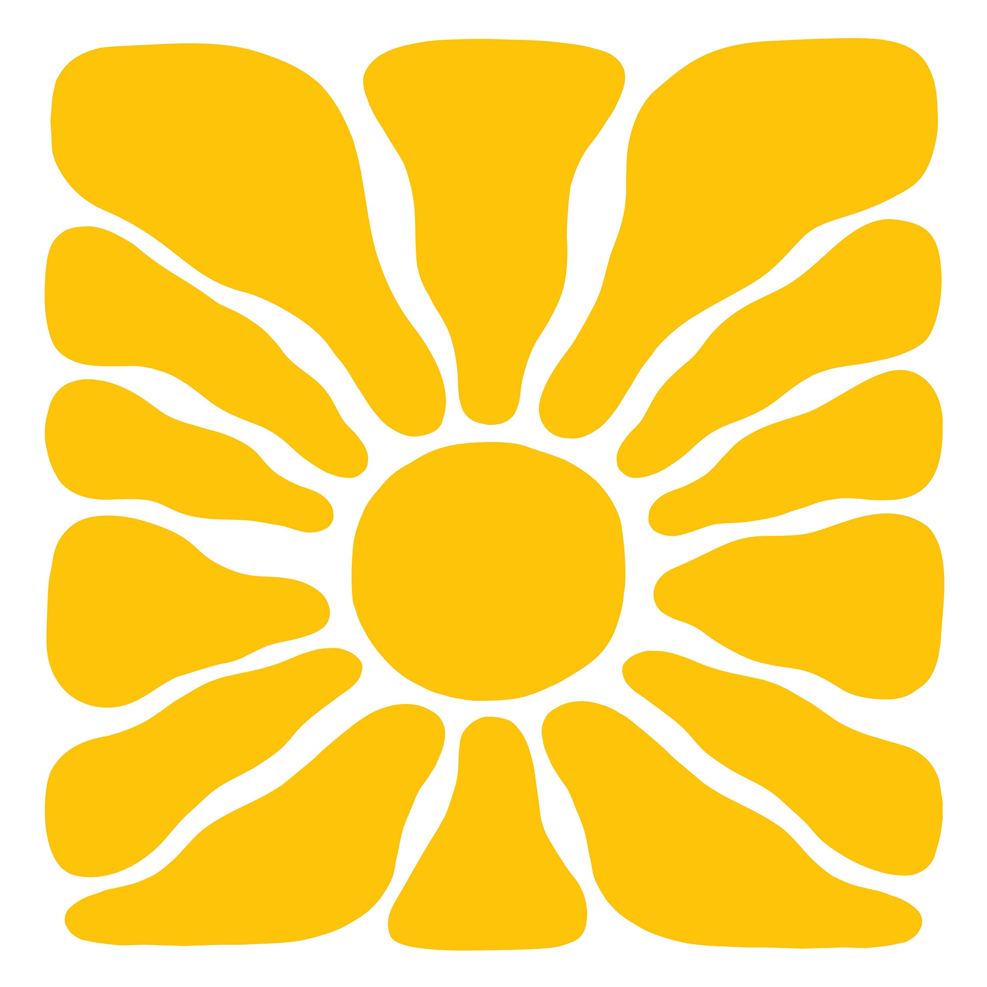 Servietten 33x33 cm - Sol Napkin, Sonne,  Sonnenblumen,  Sommer,  Blumen