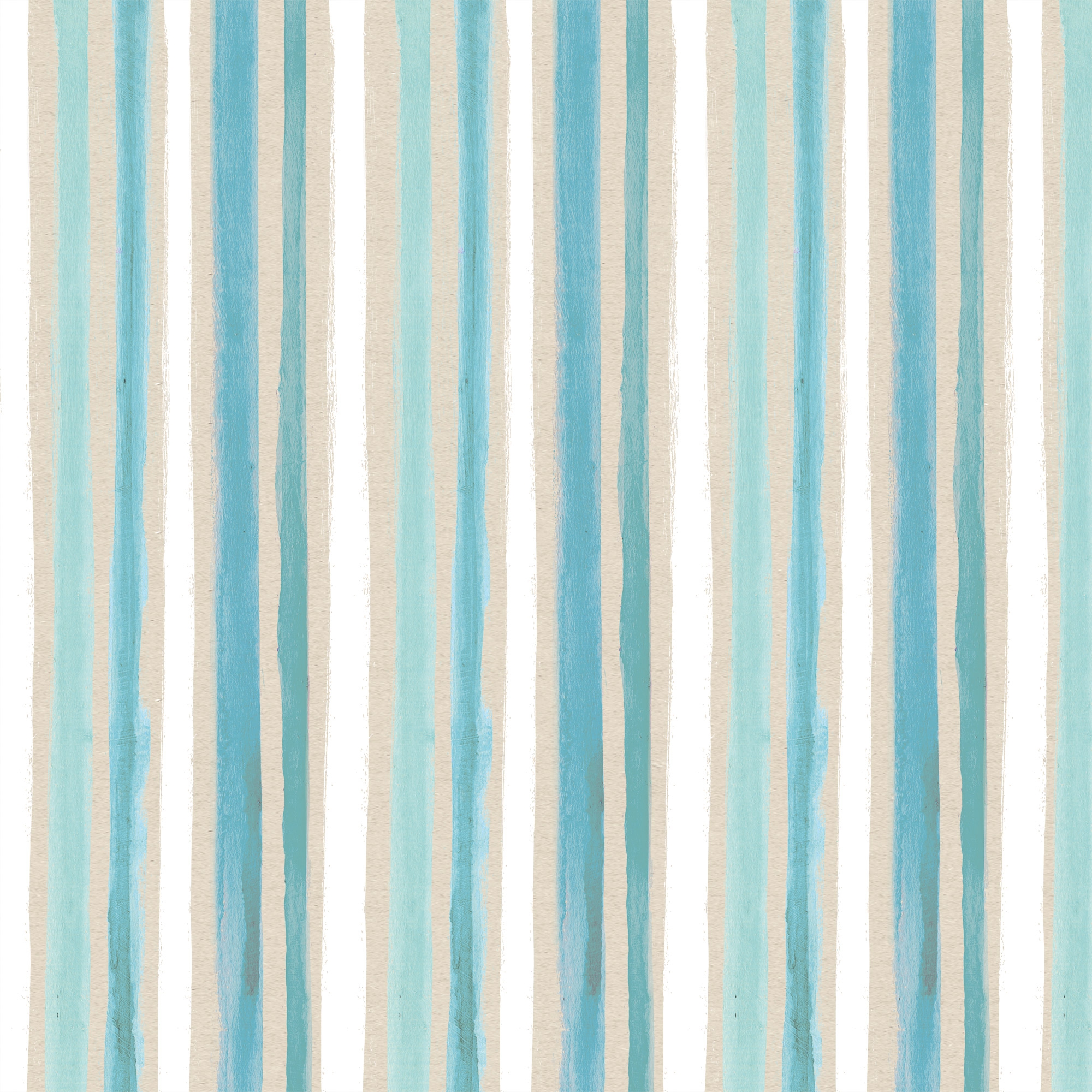 Tovaglioli 33x33 cm - La Linea aqua Napkin, Strisce,  Estate,  Campione