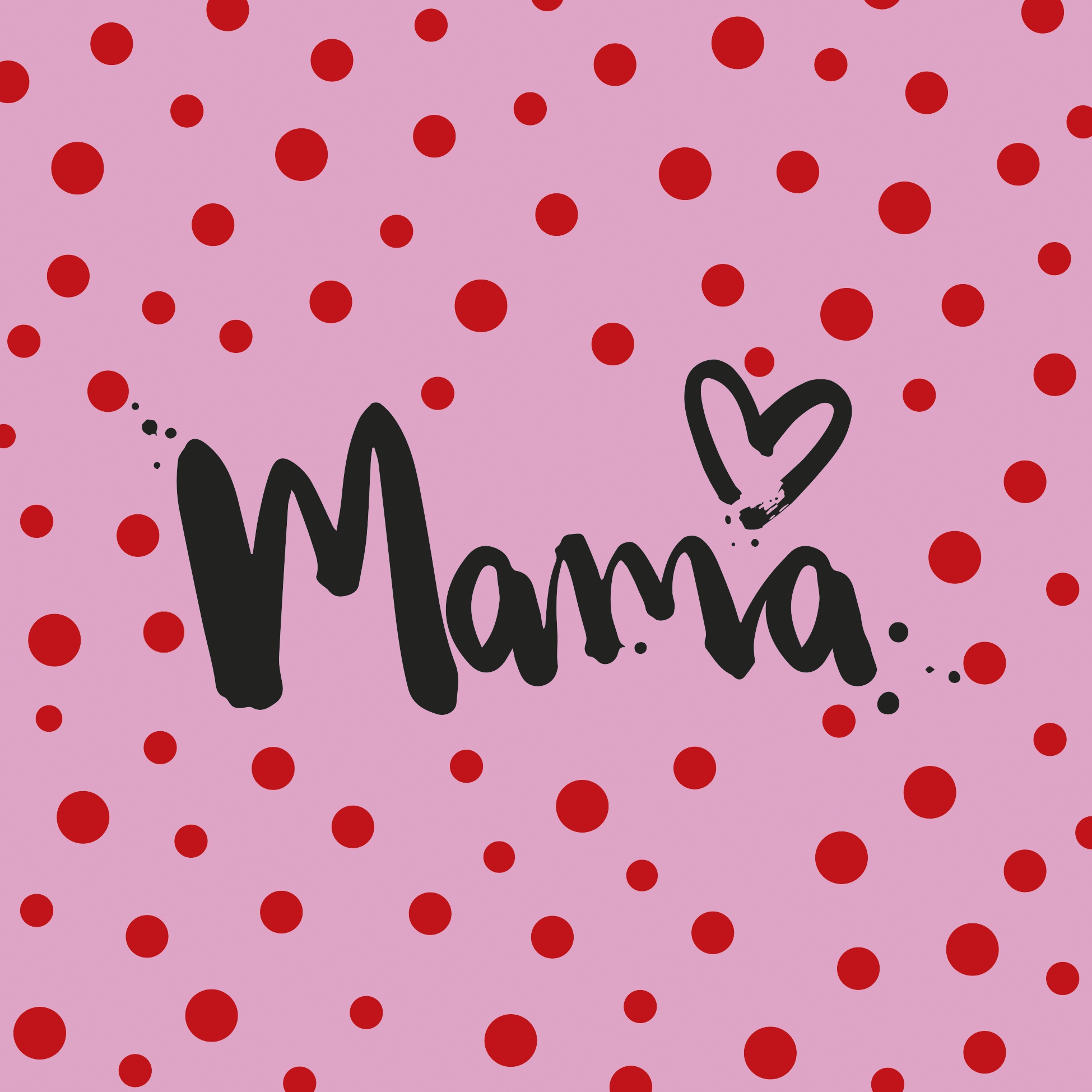 Tovaglioli 33x33 cm - Formart Mama Napkin, Persone,  Festa della mamma,  Personalità,  festa delle mele