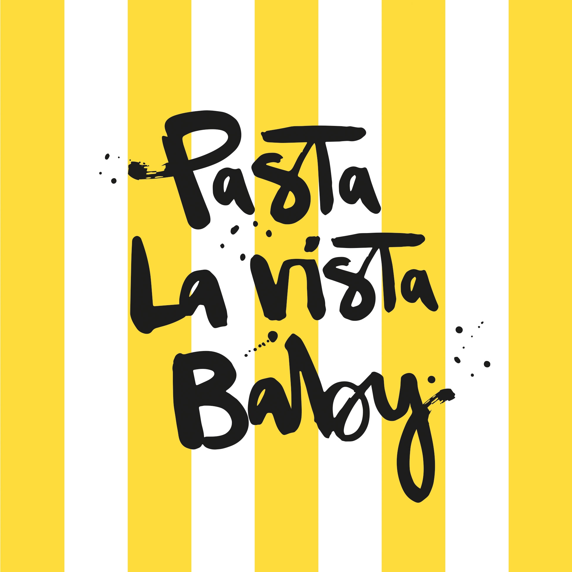 Tovaglioli 33x33 cm - Pasta Vista Napkin, Pasta,  Testo,  Tagliatelle,  Dire