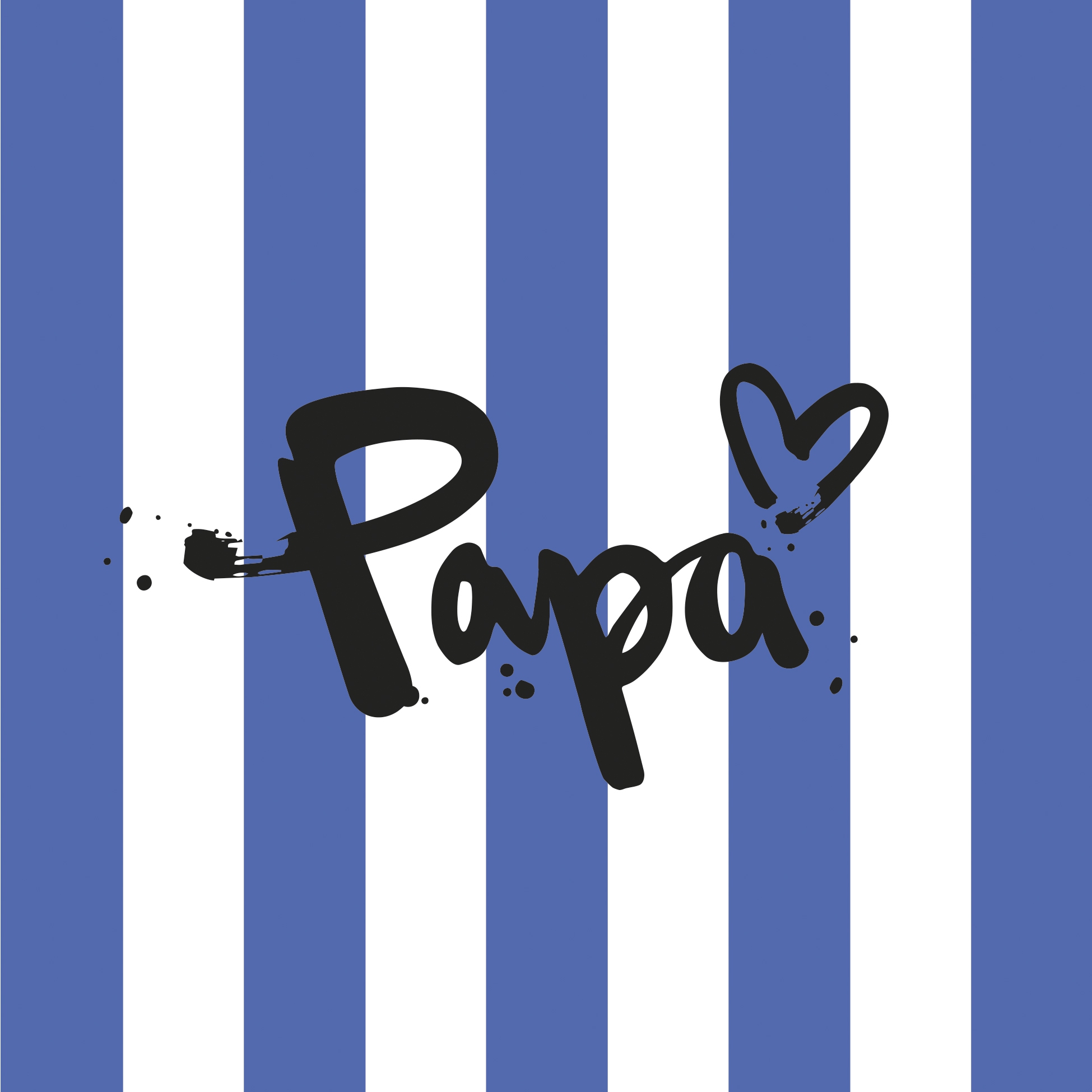 Tovaglioli 33x33 cm - Formart Papa Napkin, Papà,  Vintage,  Persone,  Personalità