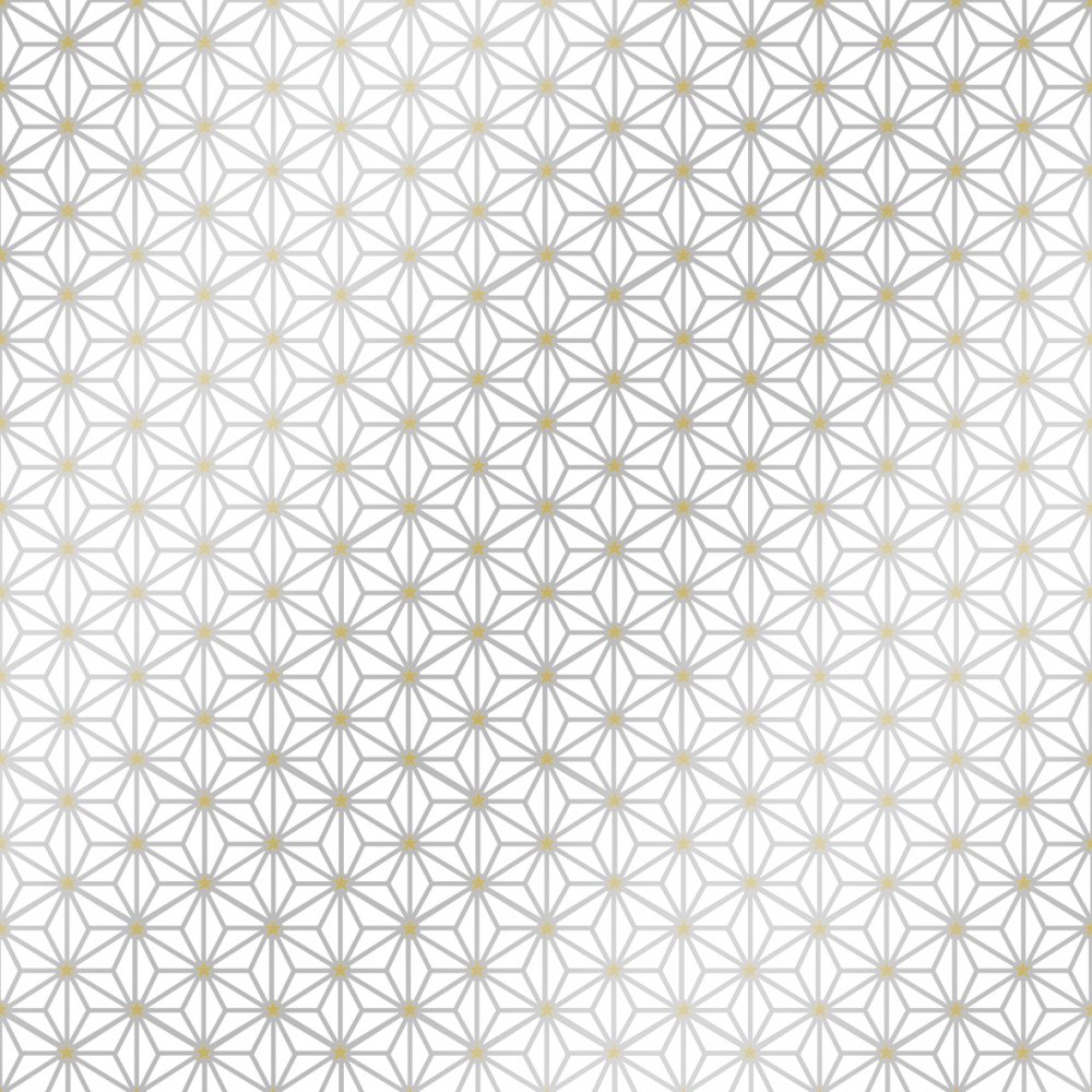 Servietten 33x33 cm - Ginza silver 33x33cm