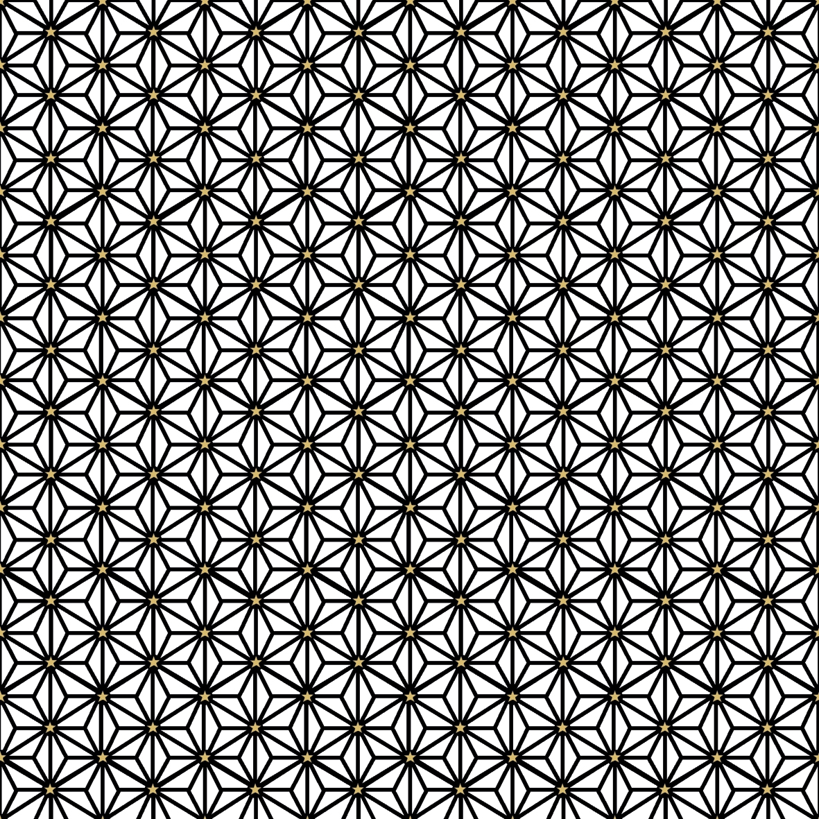 Servietten 33x33 cm - Ginza black gold 33x33cm