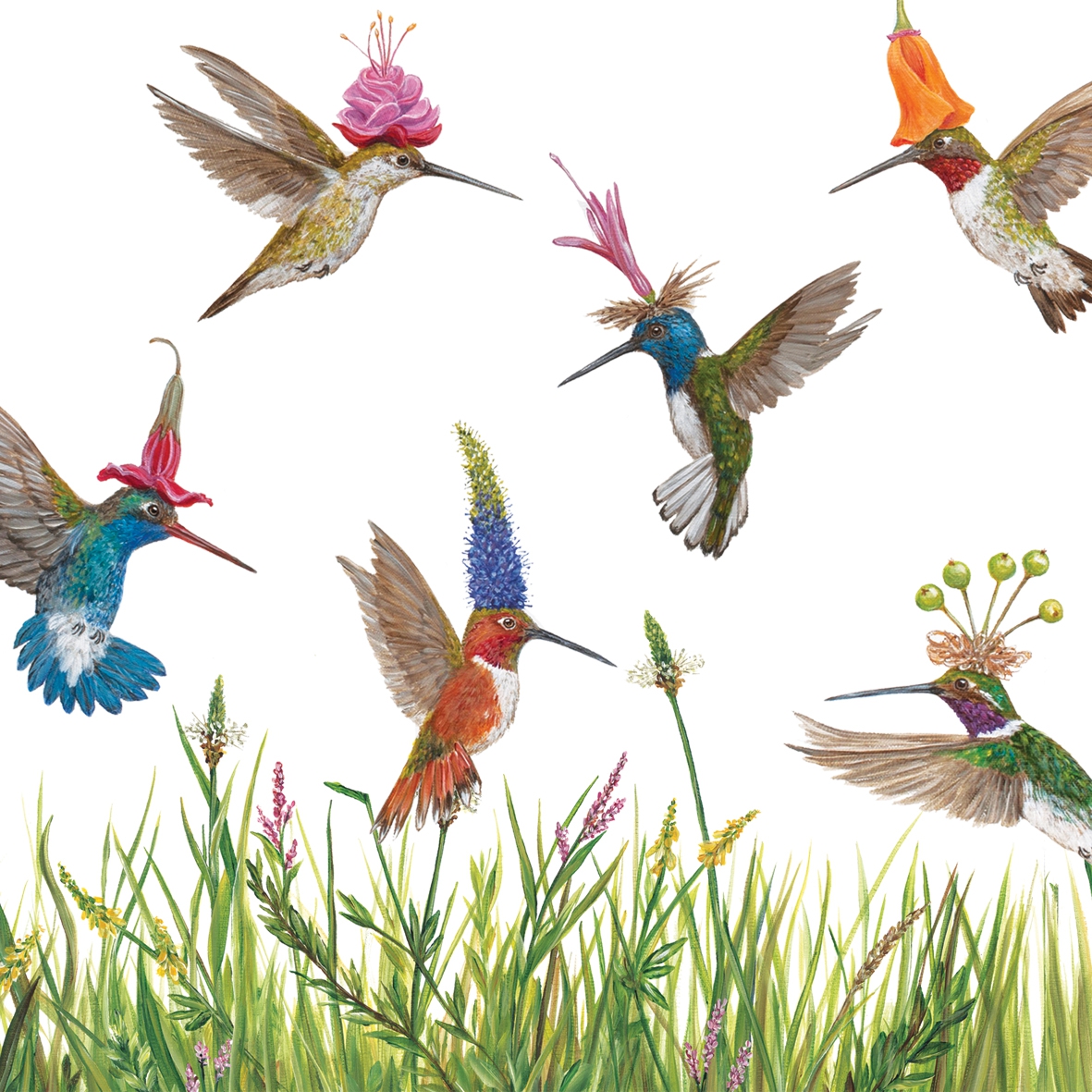 餐巾33x33厘米 Meadow Buzz 33x33 Cm 通过wimmel 餐巾