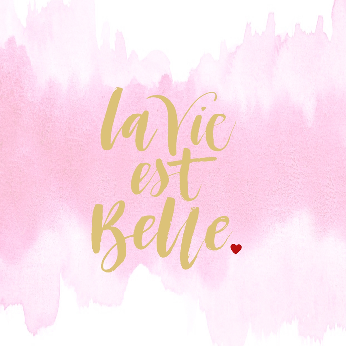 Napkins 33x33 cm - La Vie