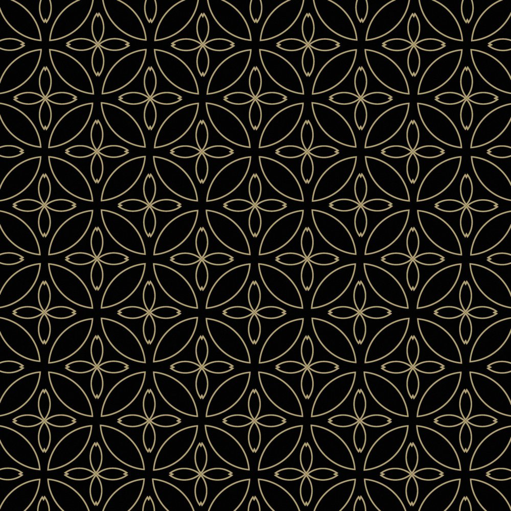 Guardanapos 33x33 cm - Kyoto black 33x33 cm