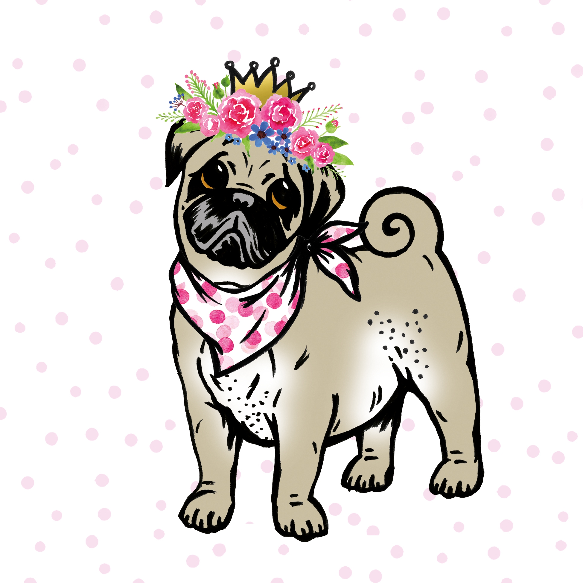 Servilletas 33x33 cm - Lilly