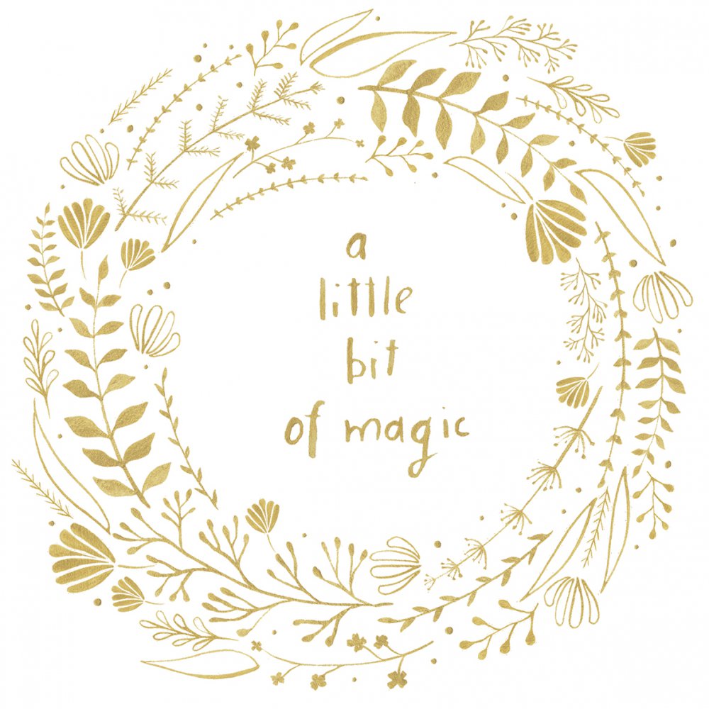 Servietten 33x33 cm - Magic white Napkin 33x33