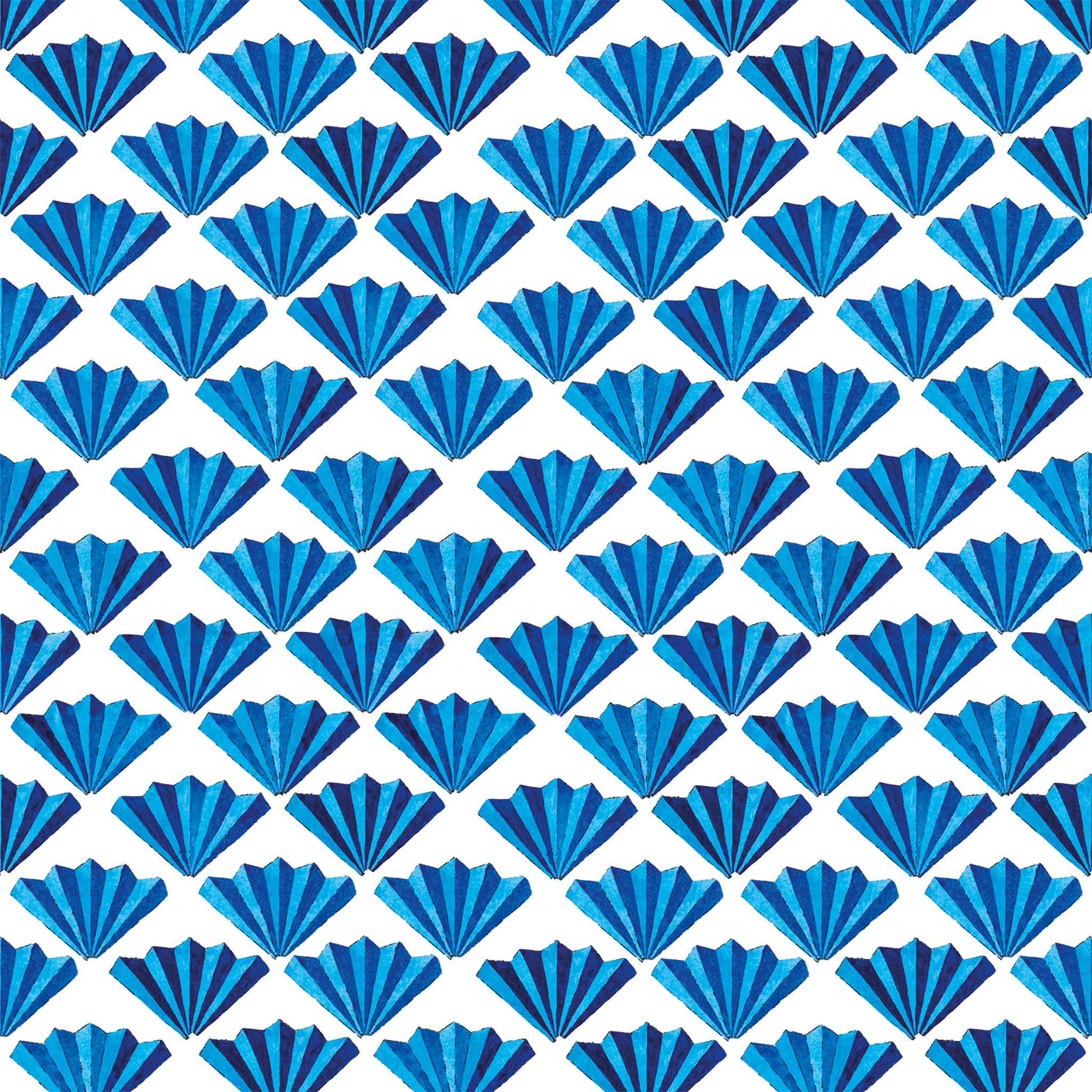 Servilletas 33x33 cm - Archetti azzurri Napkin 33x33, ornamentos, muestreos, Abanicos Servilletas 33x33 cm - Archetti azzurri Napkin 33x33