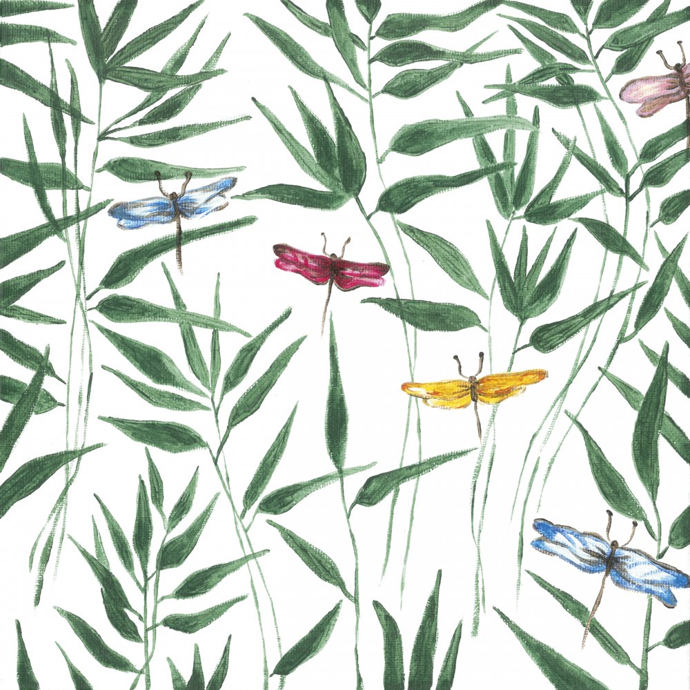 Napkins 33x33 cm - Fantasia Napkin 33x33