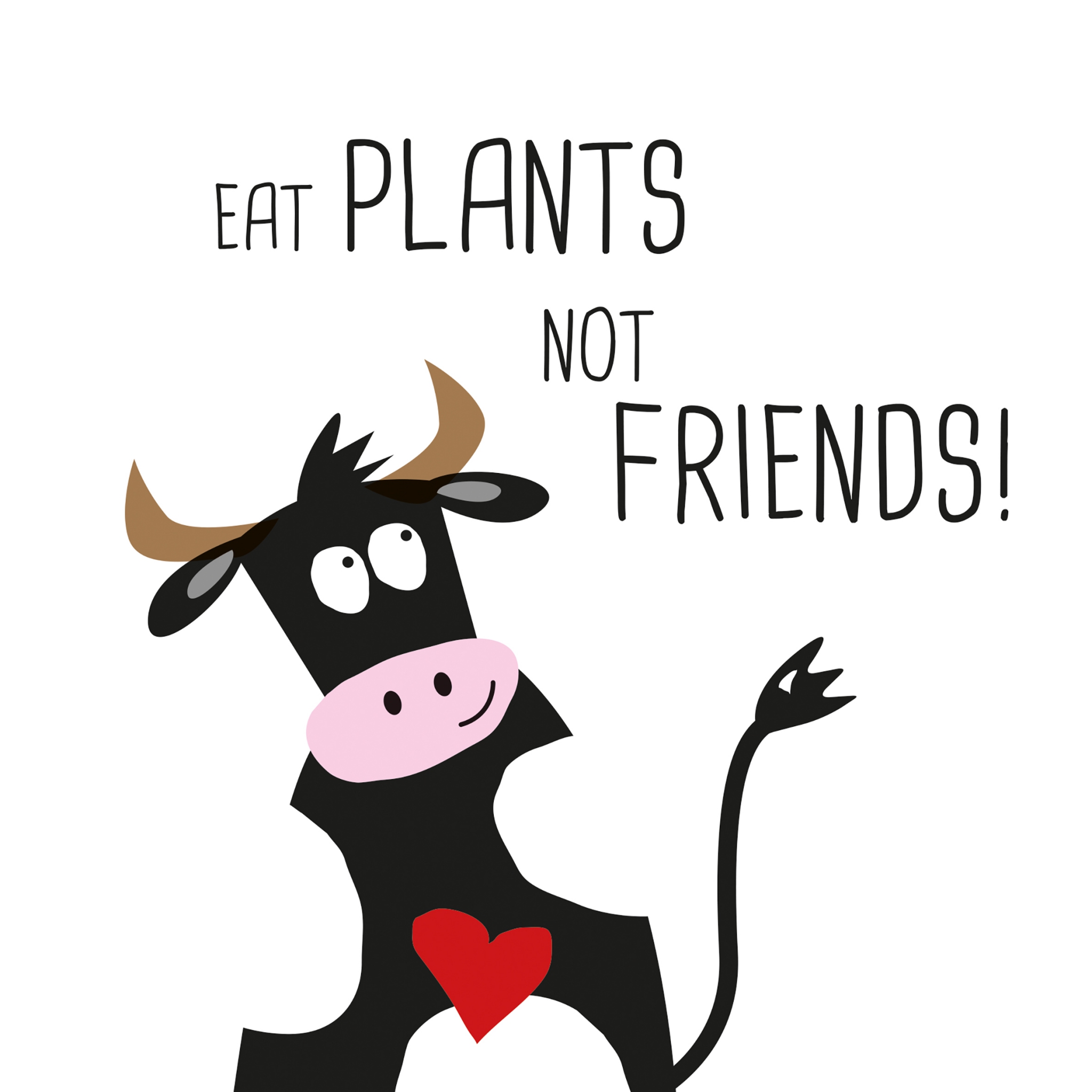Servilletas 33x33 cm - Plants Not Friends Napkin 33x33
