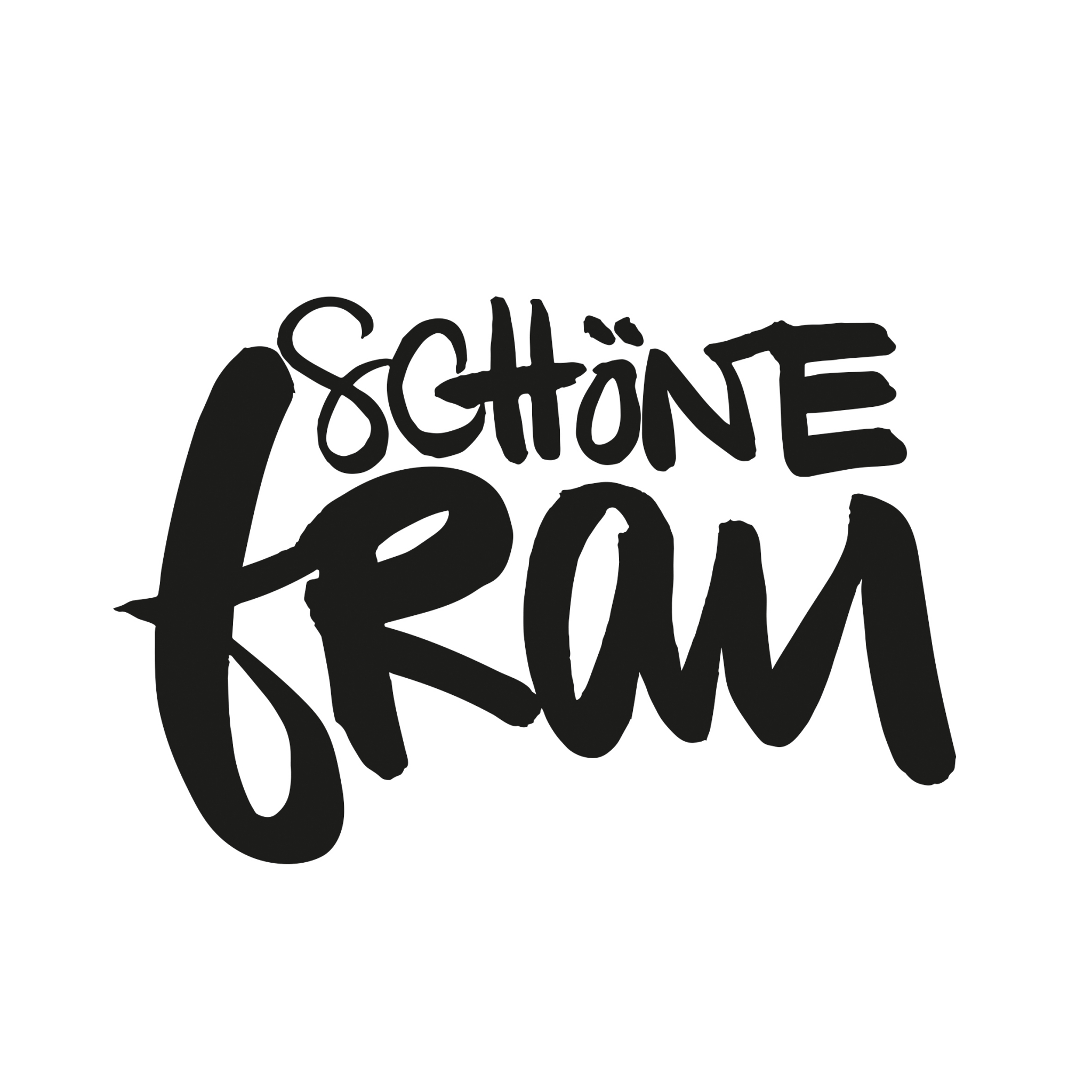 Guardanapos 33x33 cm - Schöne Frau, fontes Guardanapos 33x33 cm - Schöne Frau