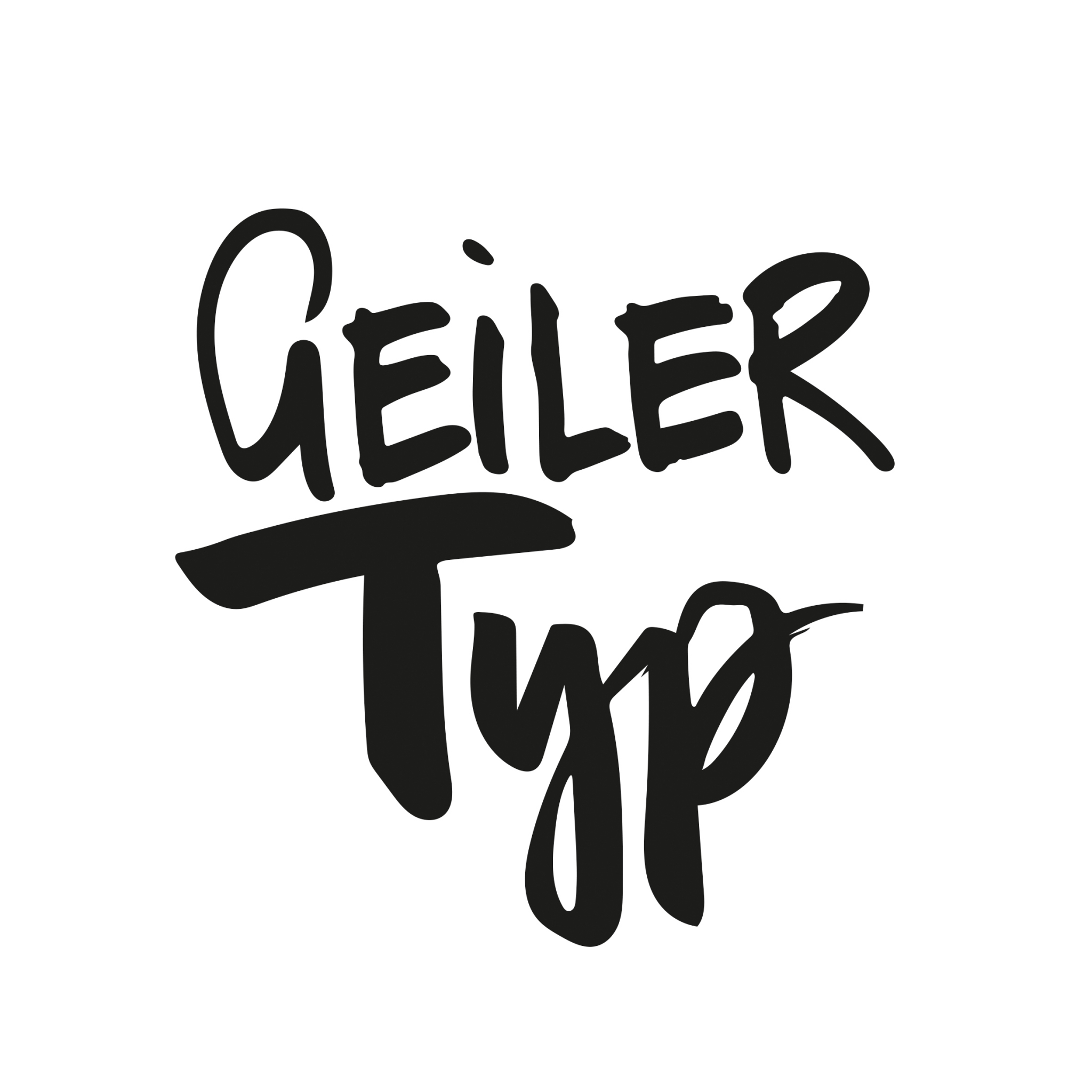 Servilletas 33x33 cm - Geiler Typ Napkin 33x33