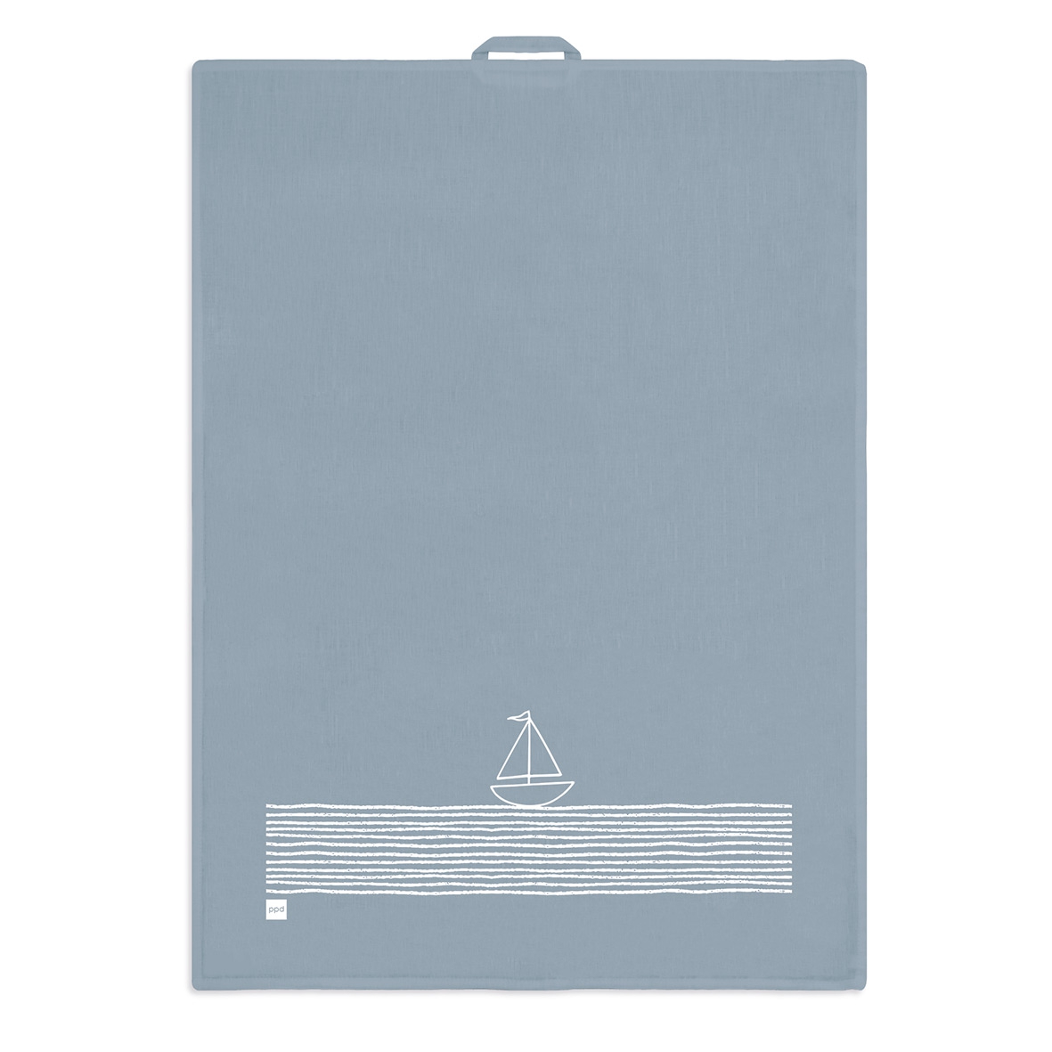 Paño de cocina - Pure Sailing blue kitchen towel