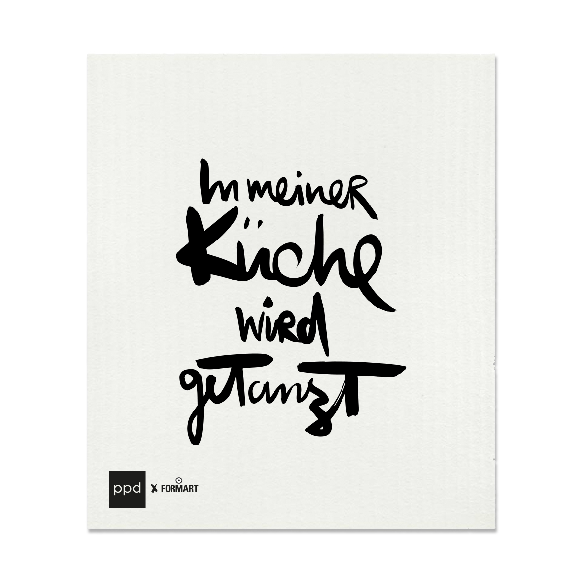 Schwammtuch - Wird getanzt, Schriften
