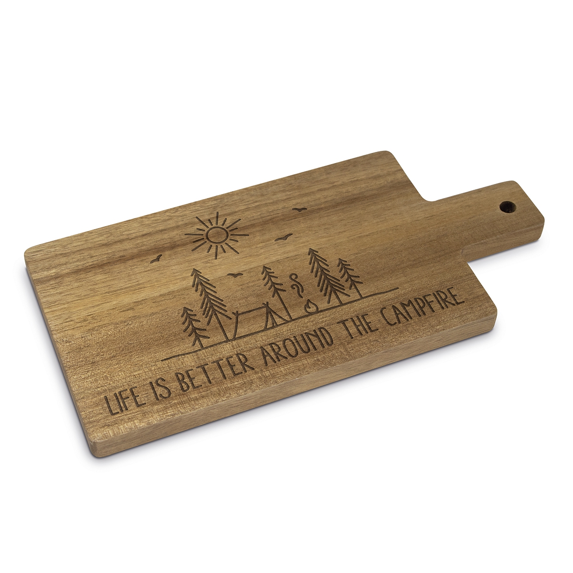 Tavola di legno - Pure Campfire Wood Tray nature, sceneggiature,  piante,  Sole,  campeggio