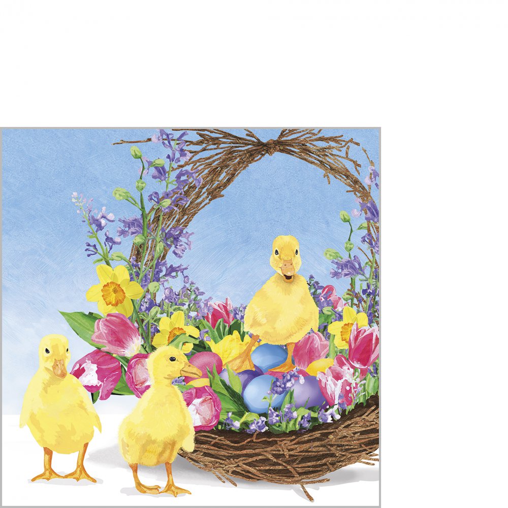 Servietten 25x25 cm - Les Canettes