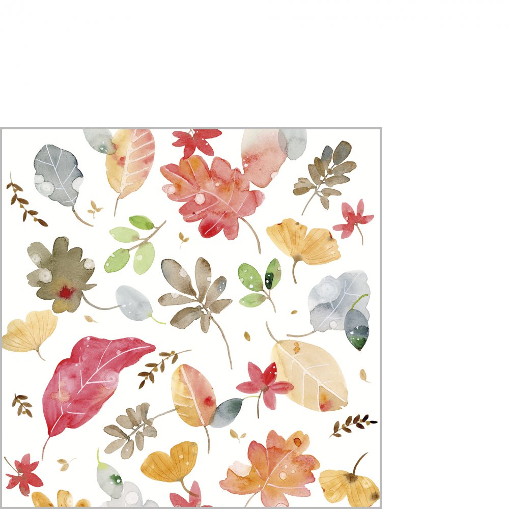 Servilletas 25x25 cm - Fall Impression